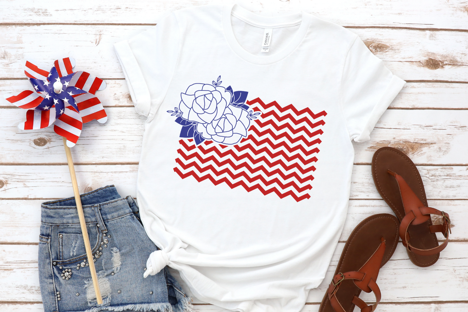 4th of July SVG Bundle By Morgan Day Designs | TheHungryJPEG