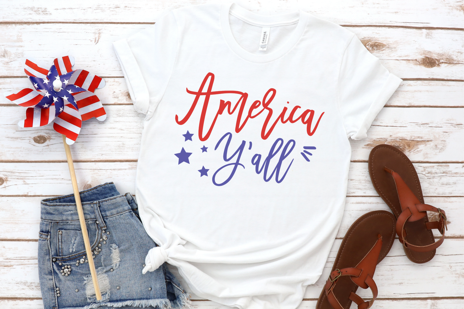 America Y'all SVG By Morgan Day Designs | TheHungryJPEG