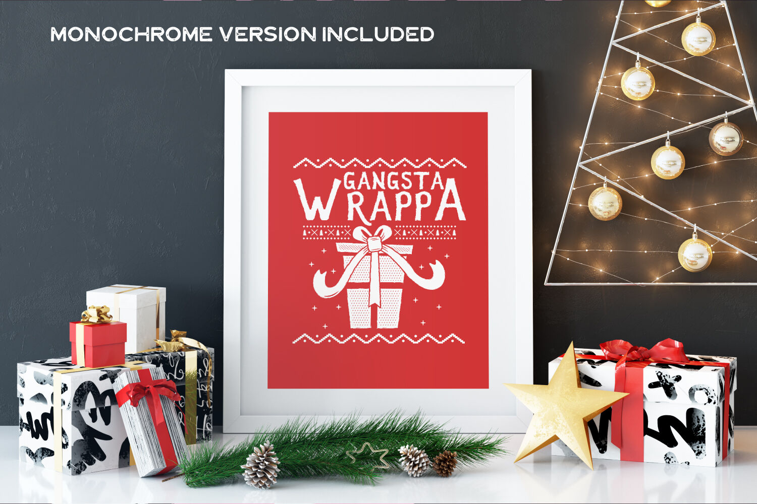 Christmas Sweater T Shirt Design Xmas Ugly Party Svg File By Jekson Graphics Thehungryjpeg Com
