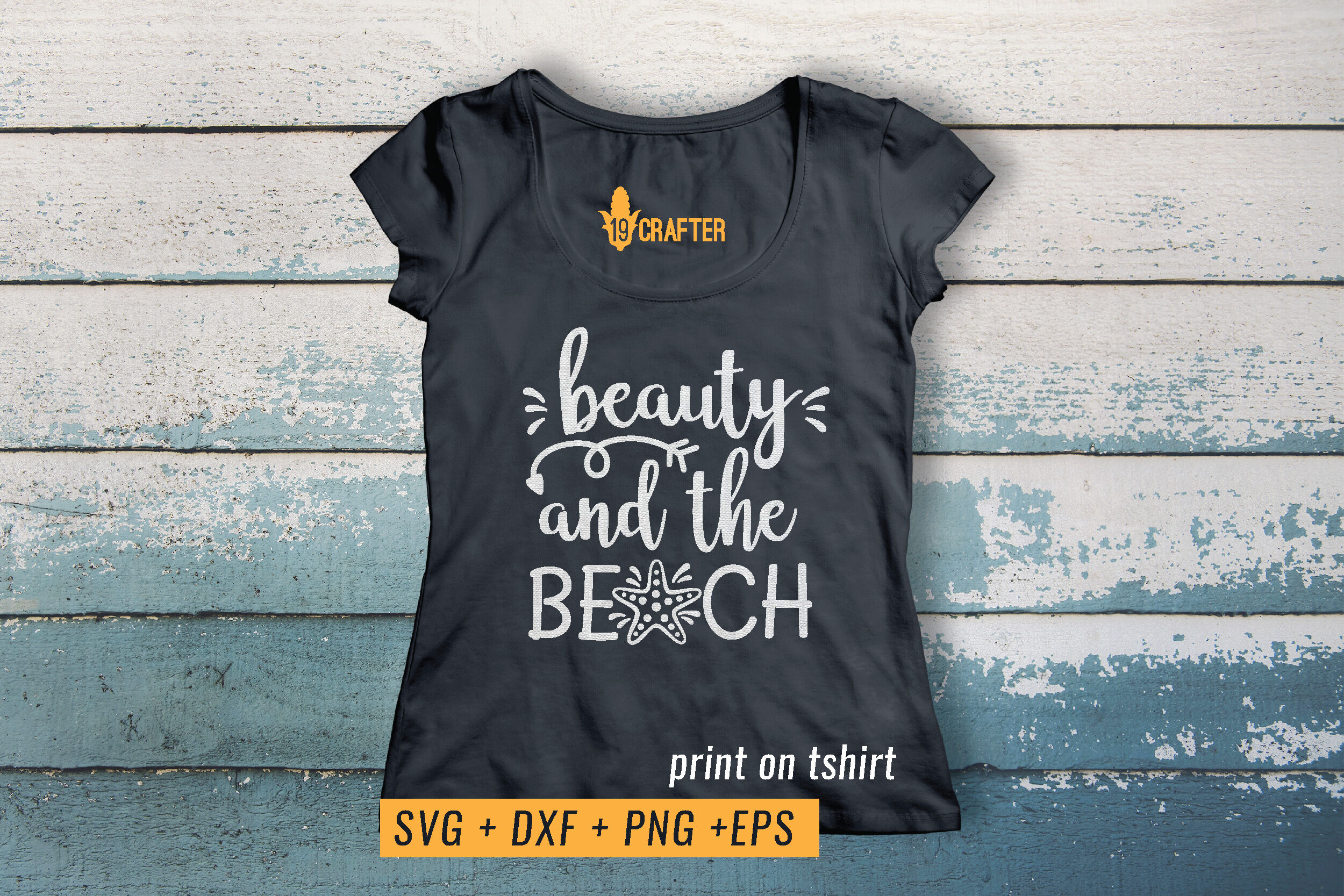 Download Beauty And The Beach Summer Holiday Svg Cut File By Greatype19 Thehungryjpeg Com