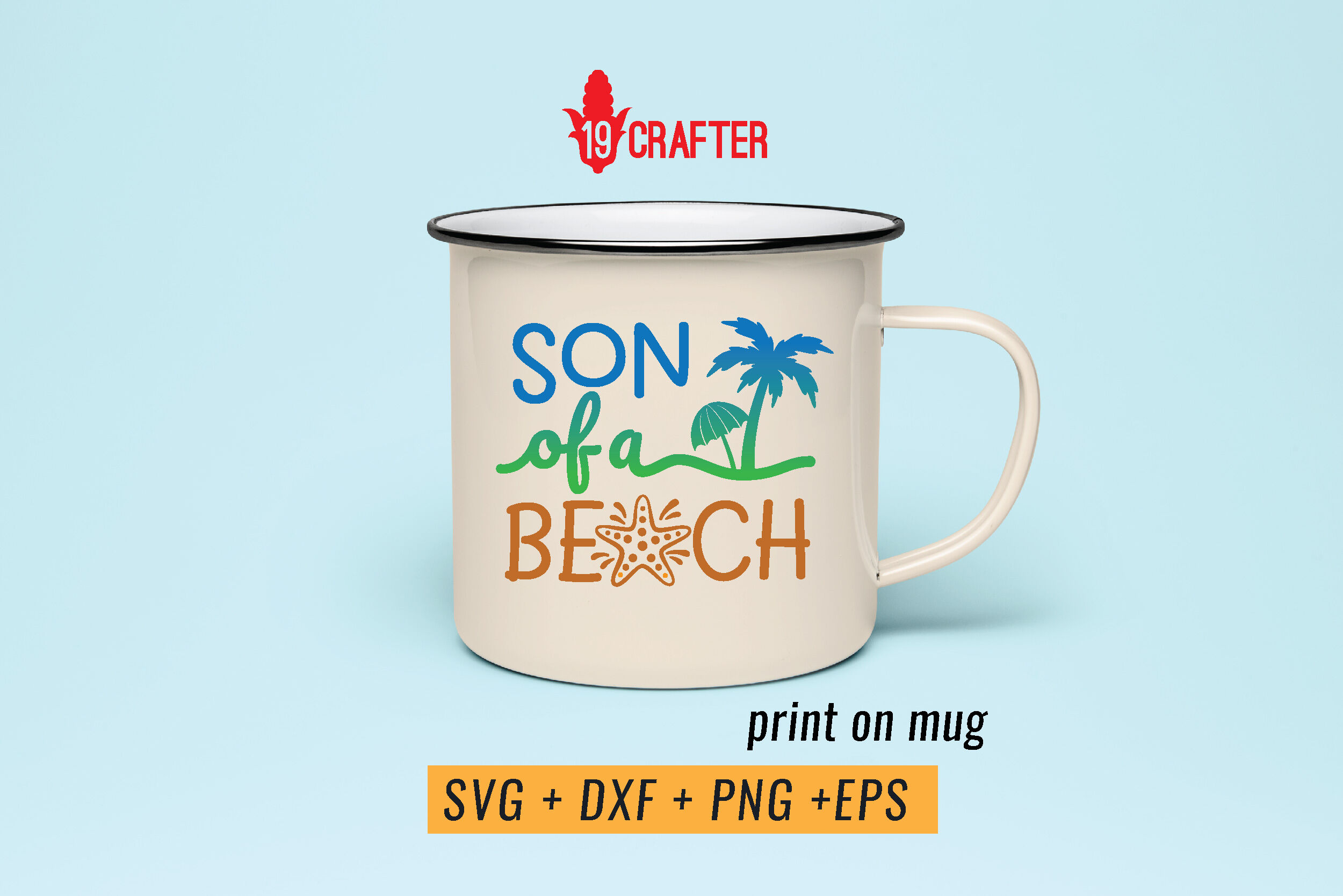Download Son Of A Beach Summer Holiday Svg Cut File By Greatype19 Thehungryjpeg Com