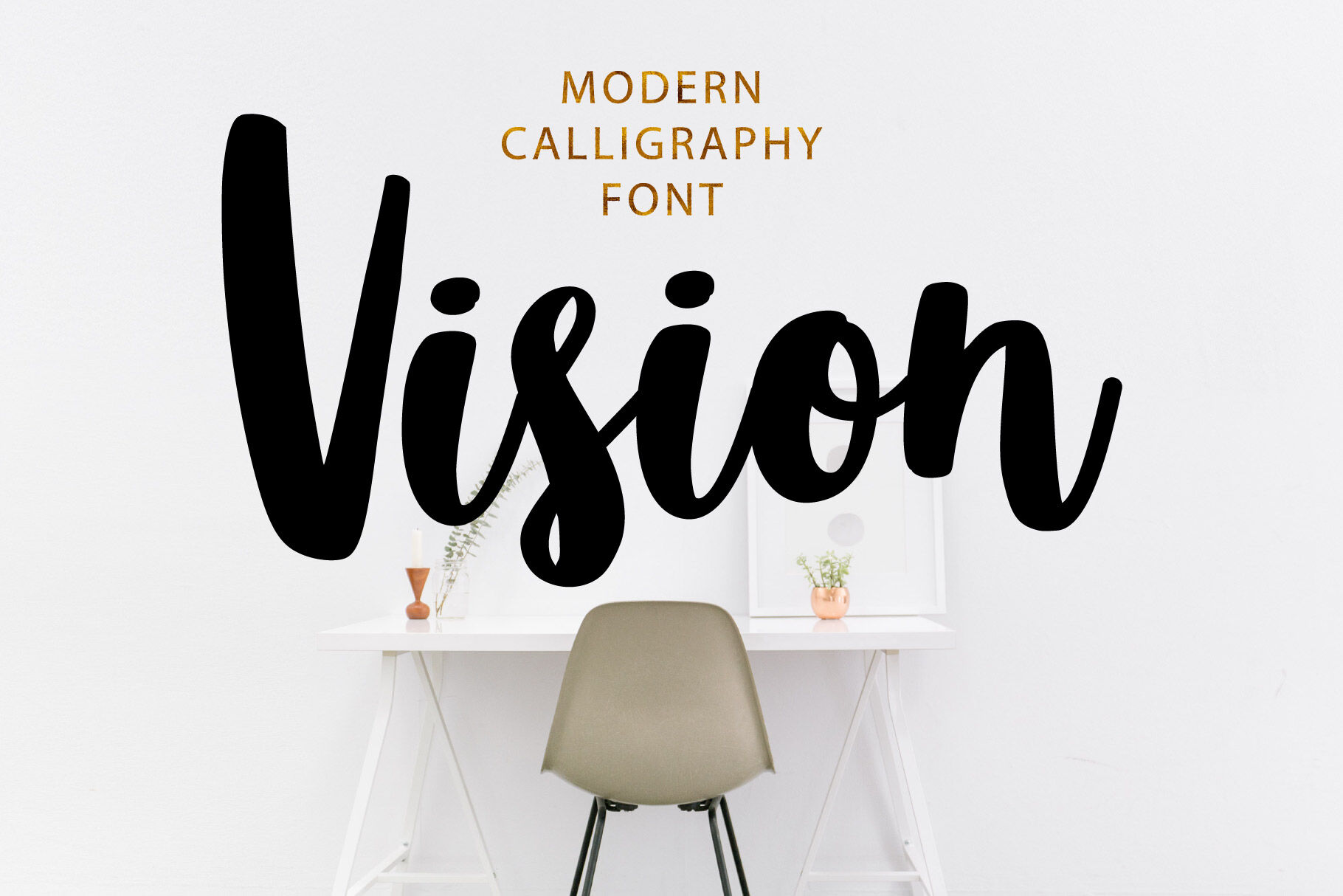 Vision Font By Doffdog | TheHungryJPEG.com