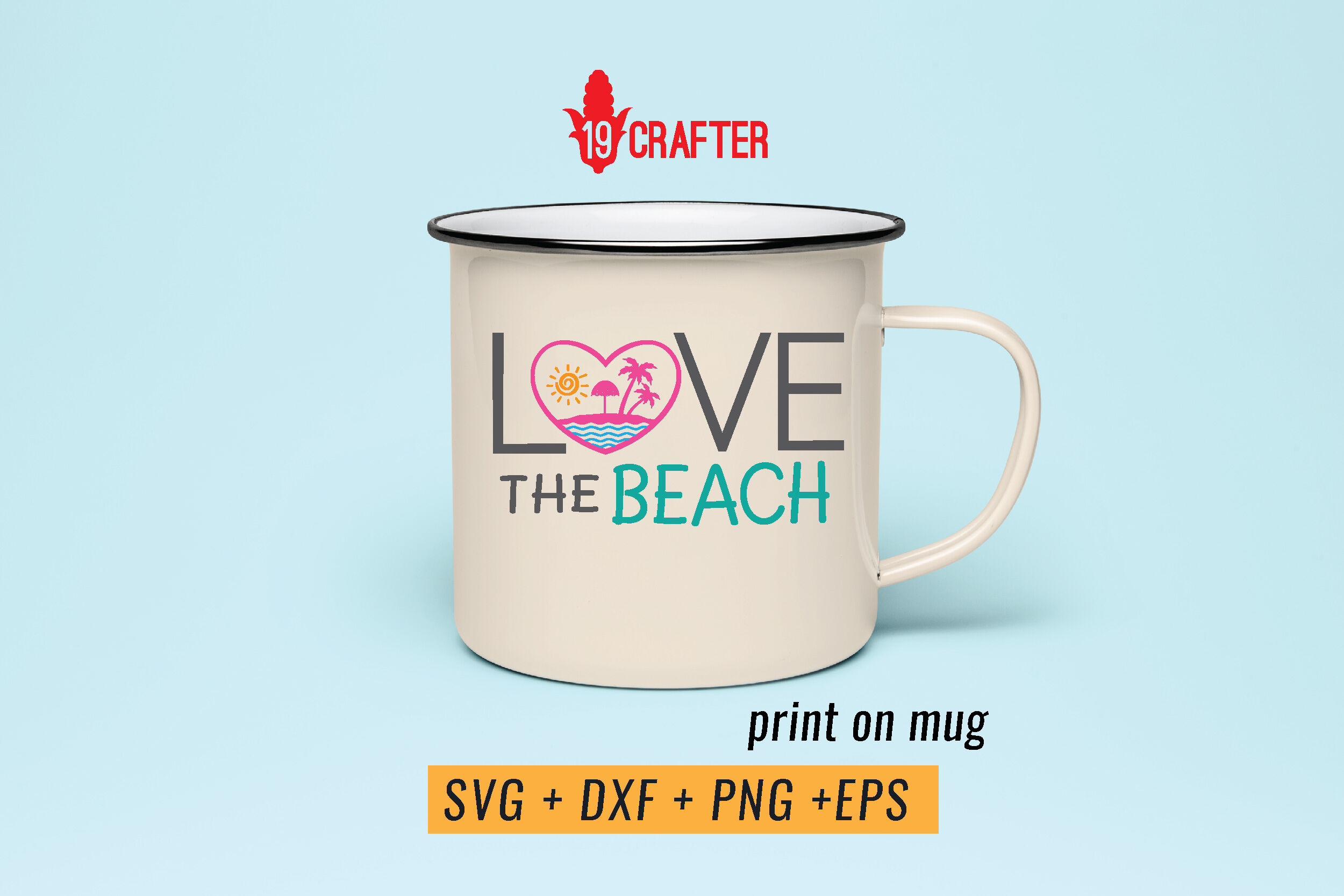 Download love the beach summer svg printable file By greatype19 ...