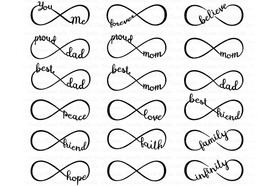 Free Free Love Infinity Svg 94 SVG PNG EPS DXF File