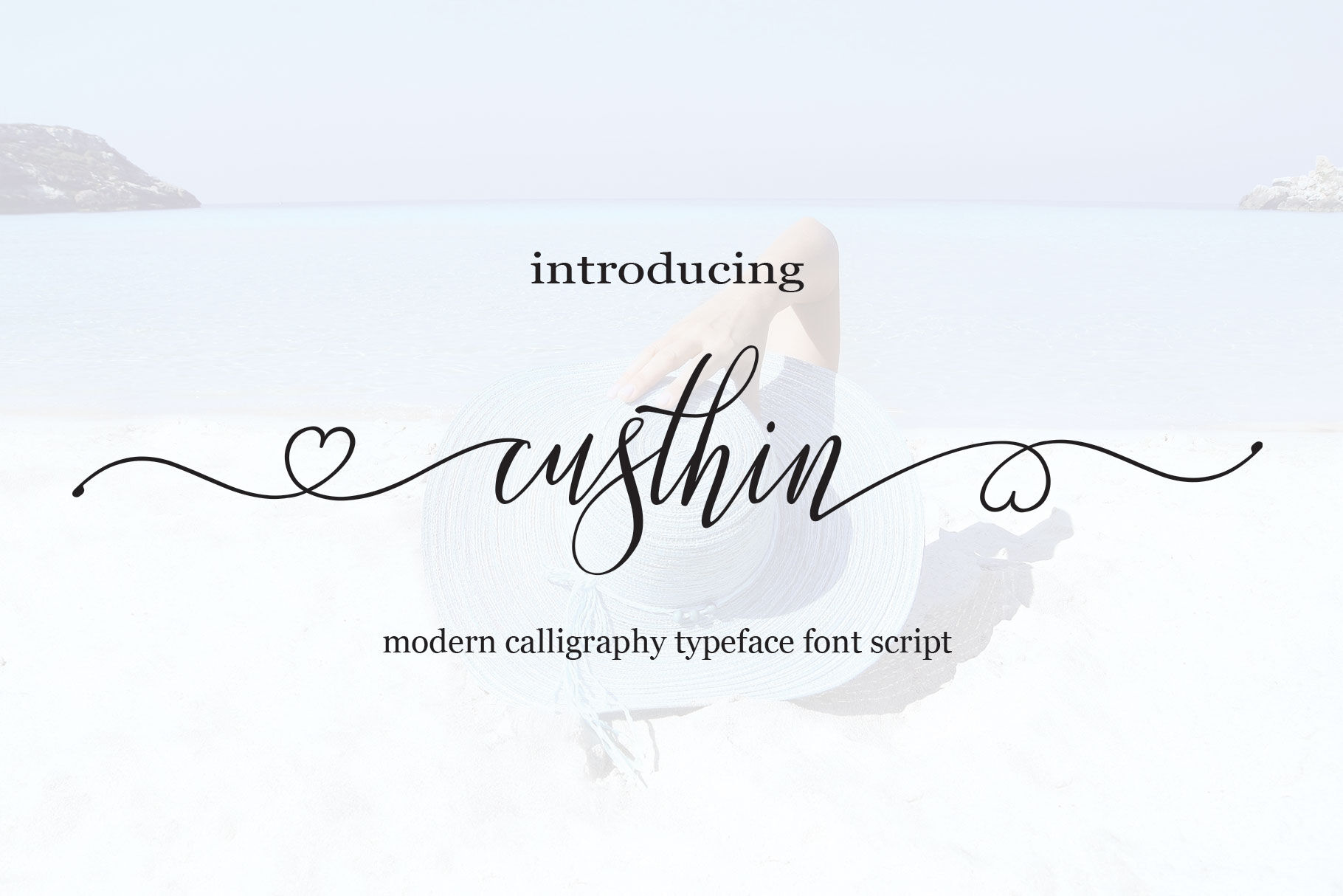 Custhin Script By Arie Design Thehungryjpeg Com