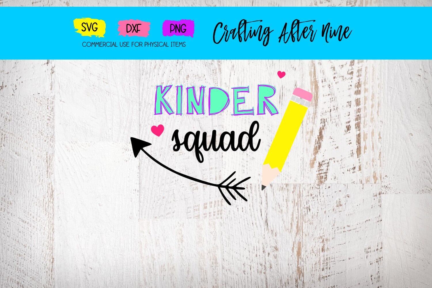 Kindergarten Svg, Kinder Squad Svg, Teacher, School By Crafting Nine | TheHungryJPEG.com