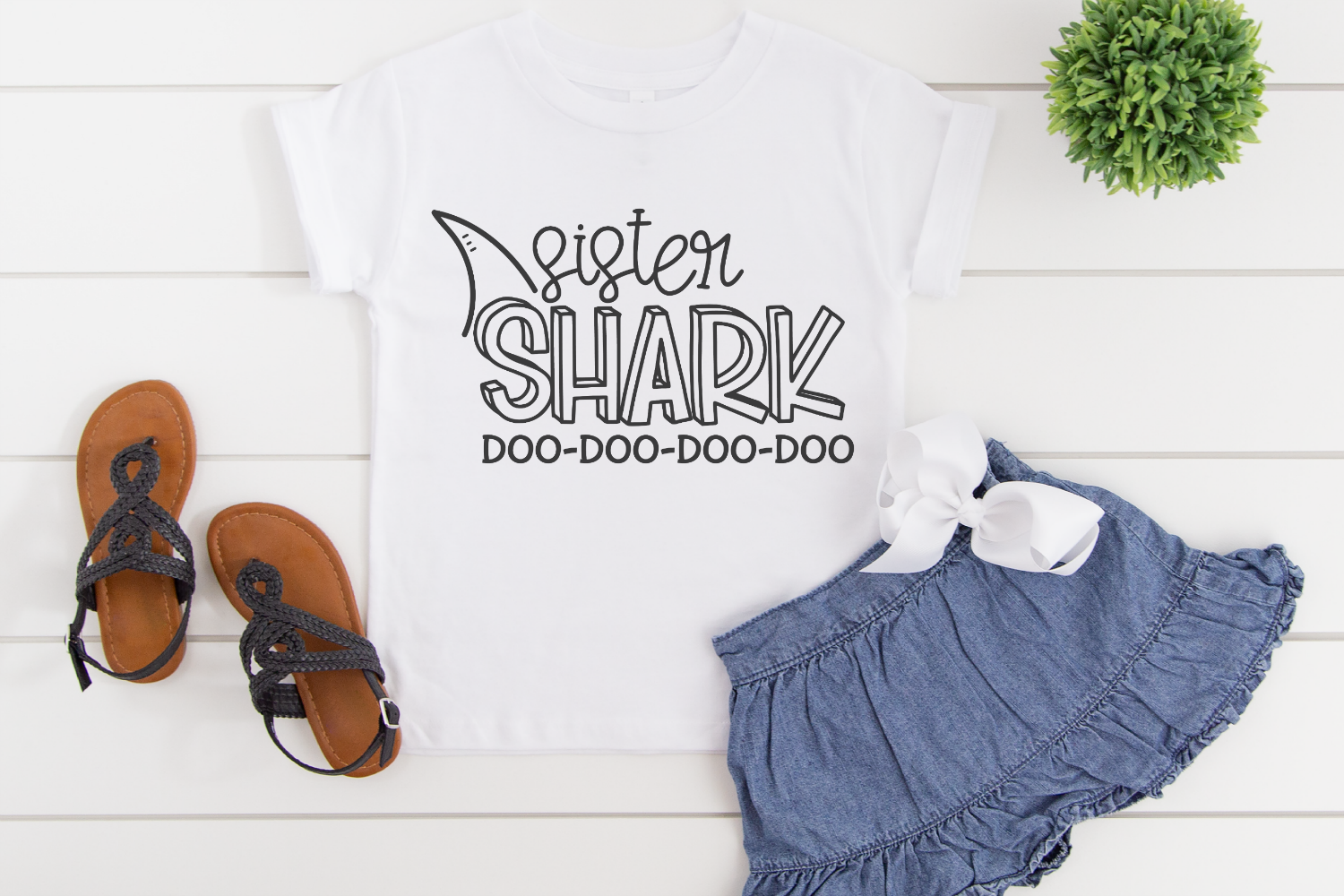 Download Sister Shark Svg By Morgan Day Designs Thehungryjpeg Com SVG, PNG, EPS, DXF File