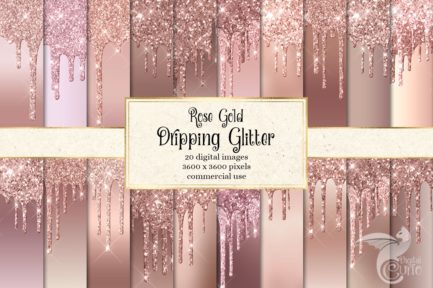 Glitter Delight / Glitter /Rose Gold – Glitter Delight LLC