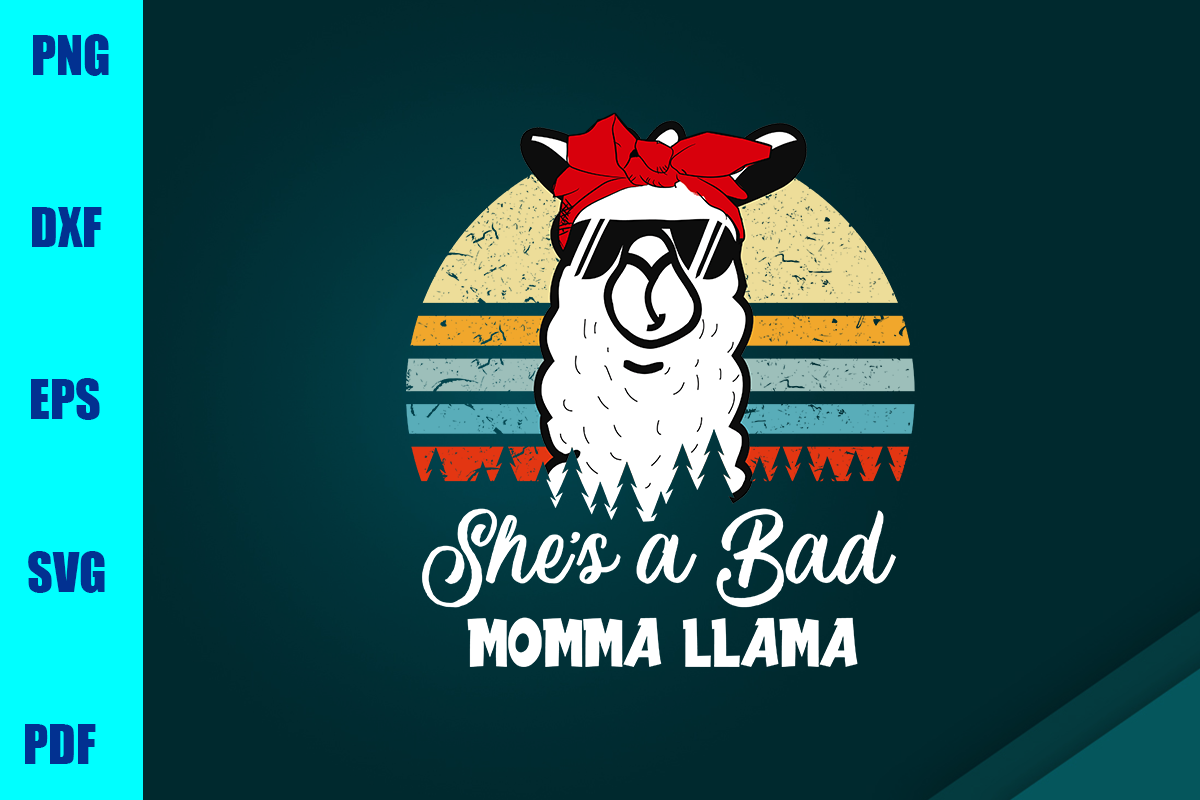 Free Free Mama Llama Svg 910 SVG PNG EPS DXF File