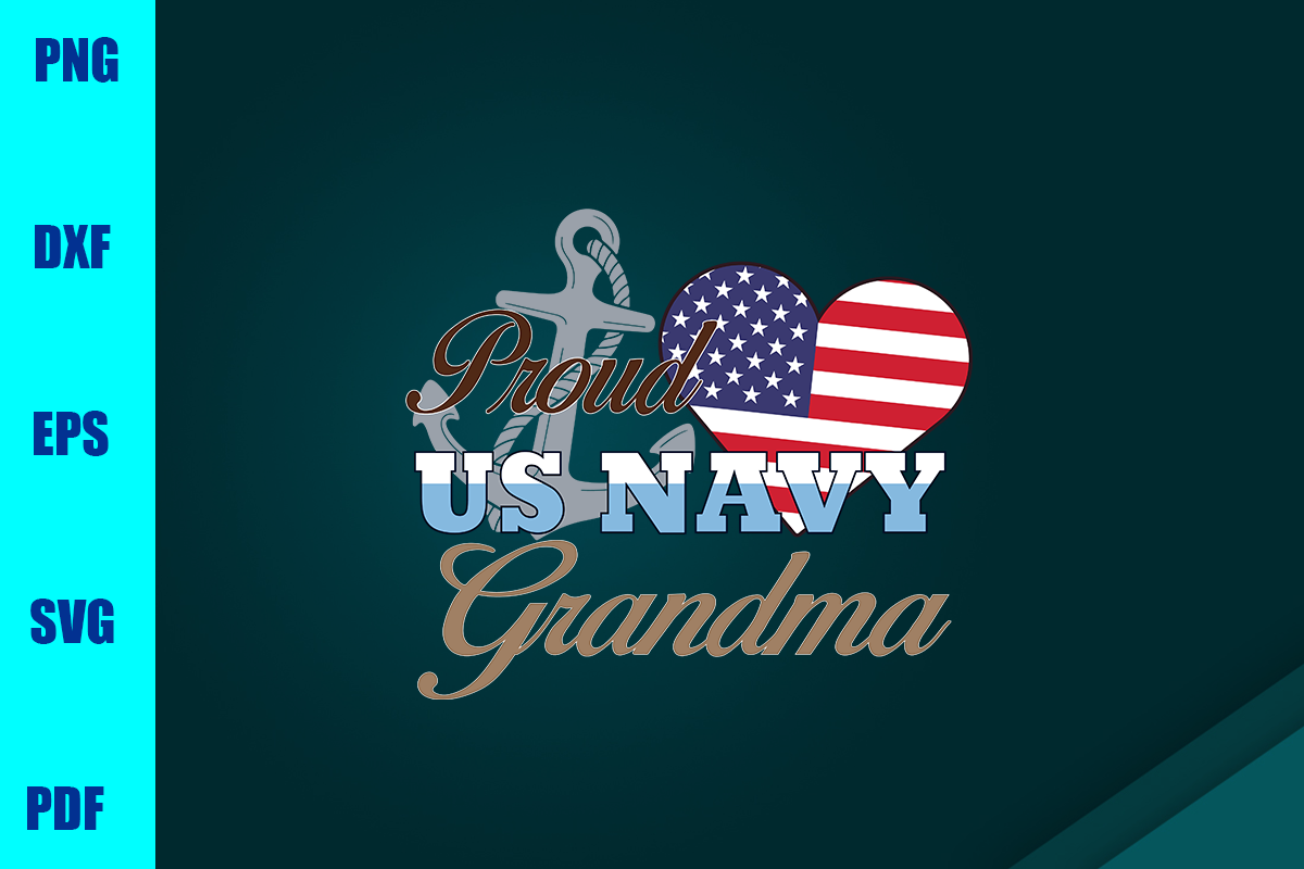 Download Free Svg Proud Usarmy Grandma