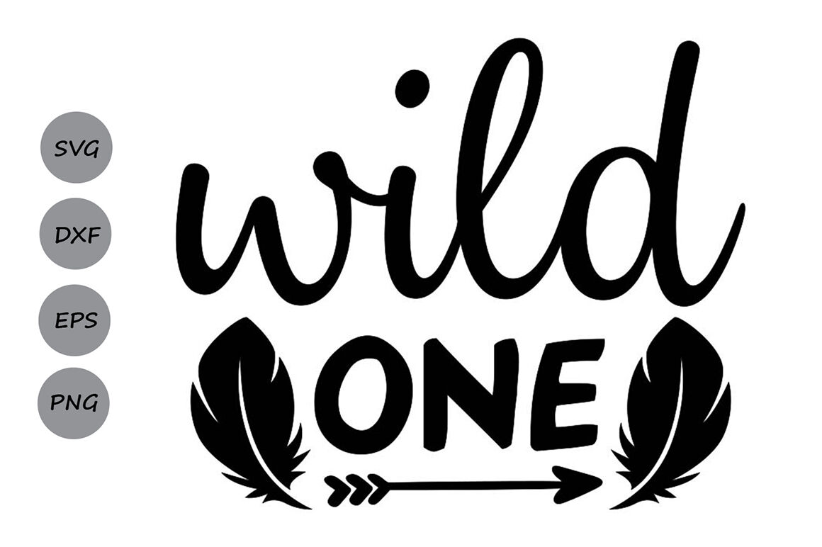 Download Wild One Svg, Birthday Svg, First Birthday Svg, Birthday Boy Svg. By CosmosFineArt ...