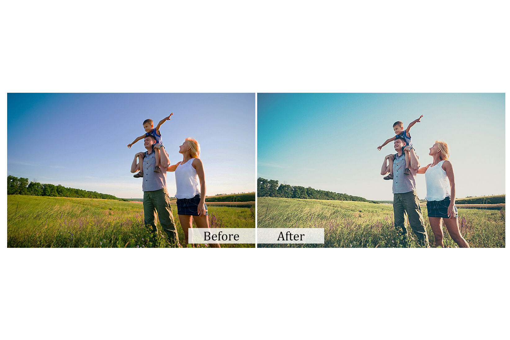 35 Family Photoshop Actions By Symphonytype | TheHungryJPEG.com