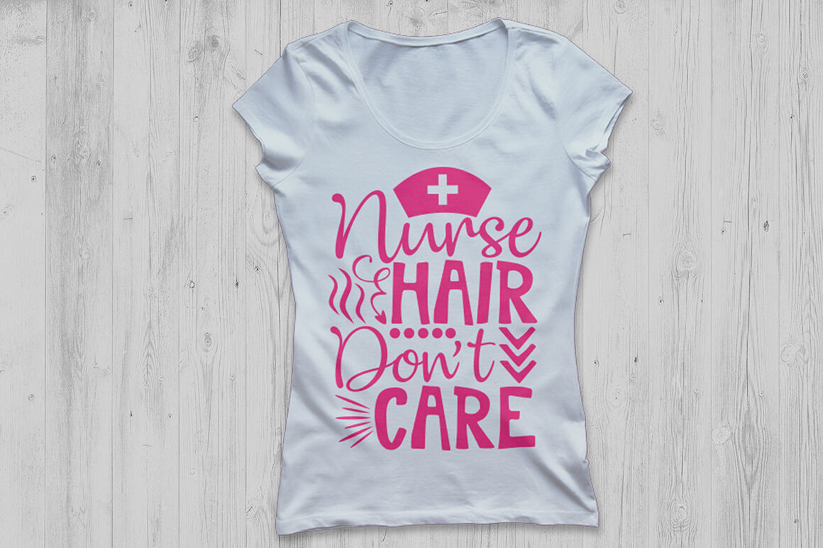 Download Nurse Hair Dont Care Svg, Nurse Life Svg, Nurse Svg ...