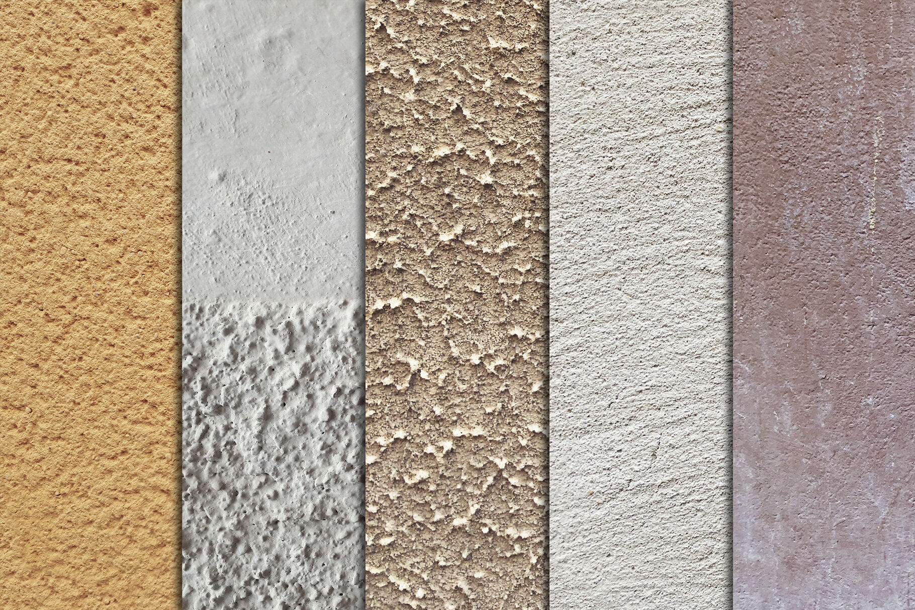 Plaster Wall Textures Vol 2 x10 By Smart Designs | TheHungryJPEG.com
