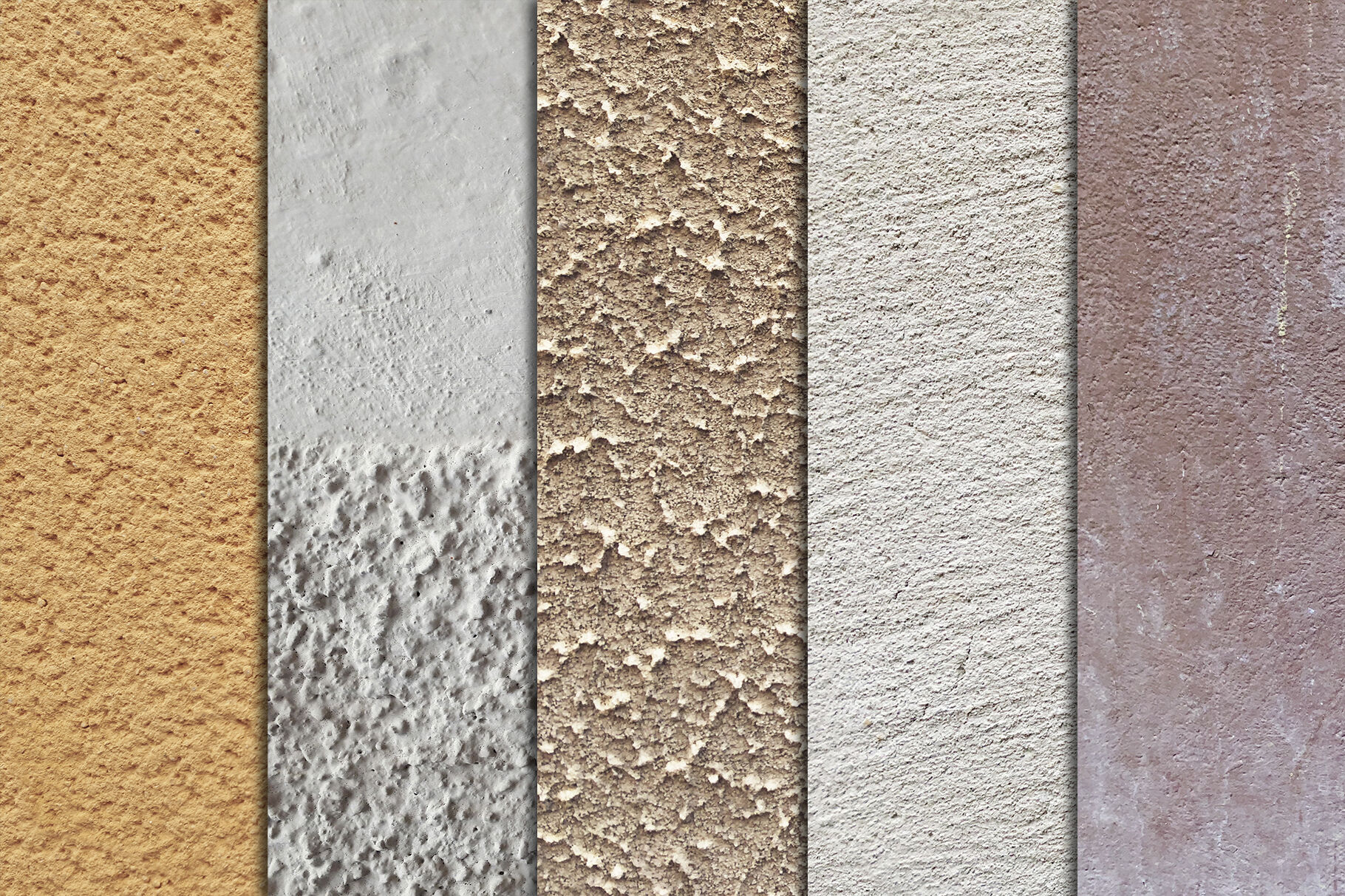 Types Of Plaster Wall Finishes