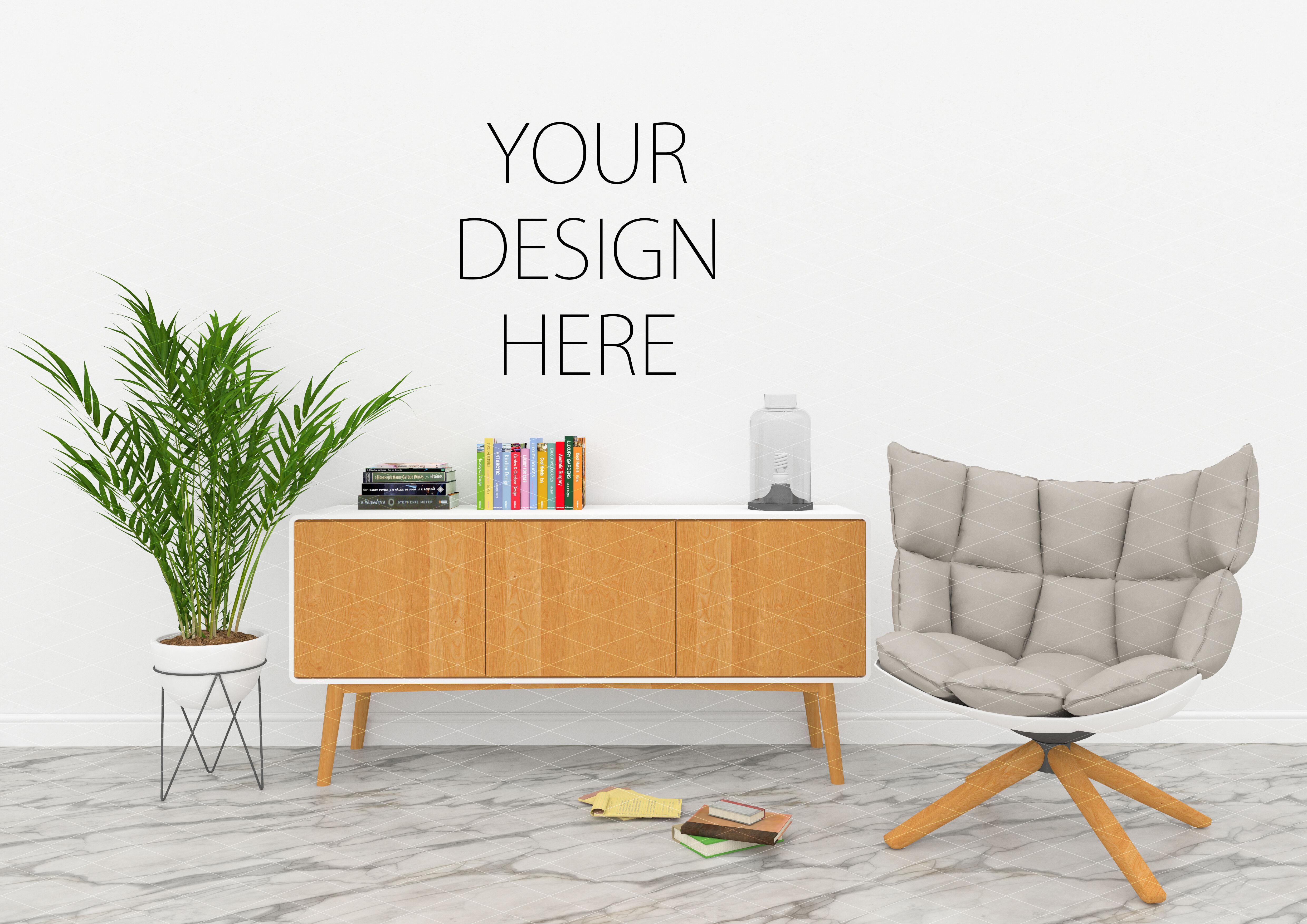 Table Psd Mockup