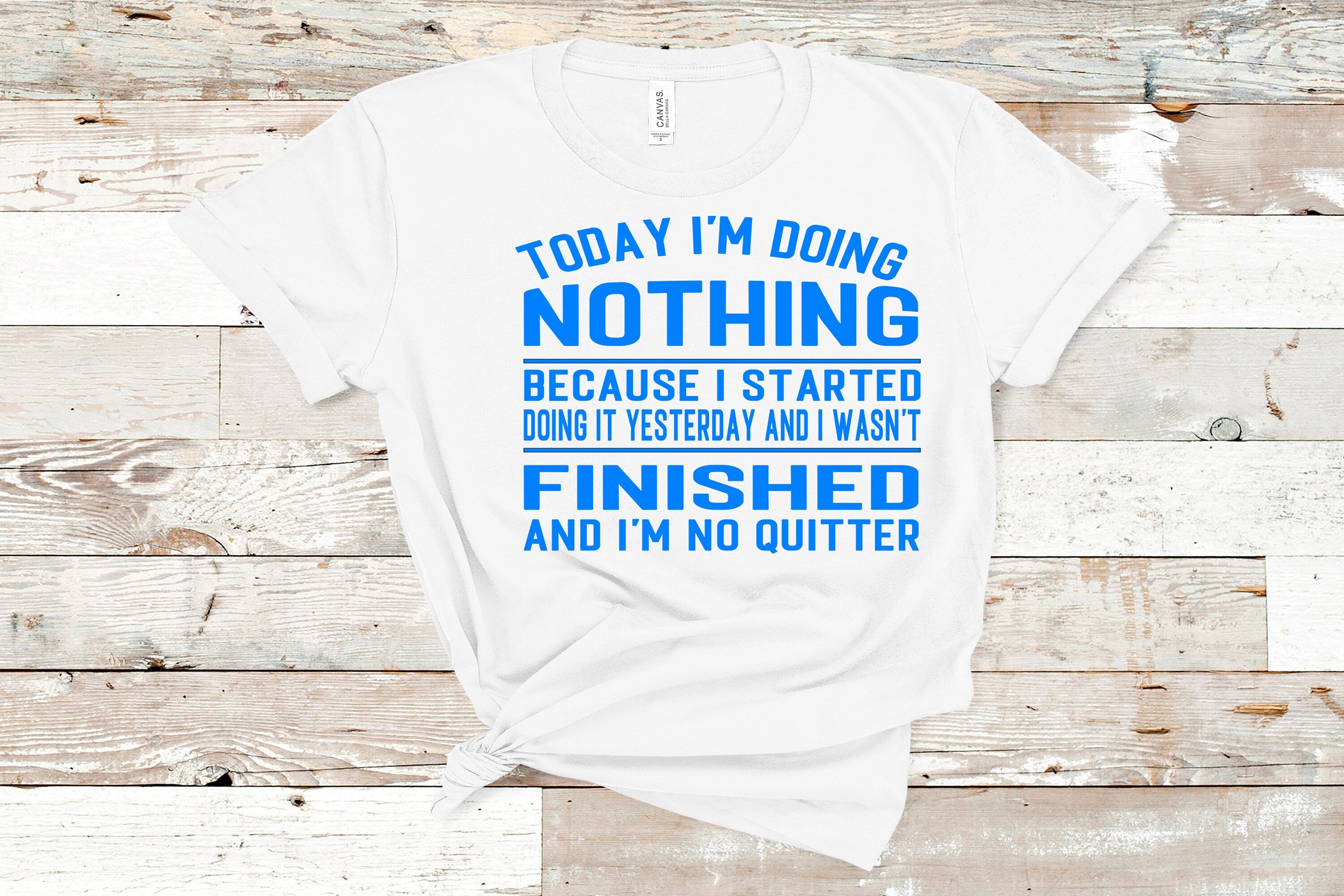 Today I'm Doing Nothing By Family Creations | TheHungryJPEG.com