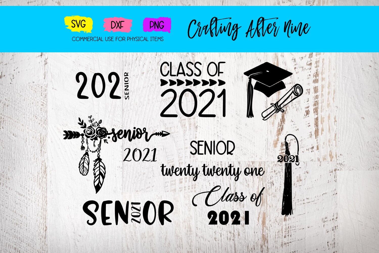 Download Senior 2021 Svg, Graduation Bundle, Diploma, Graduation ...