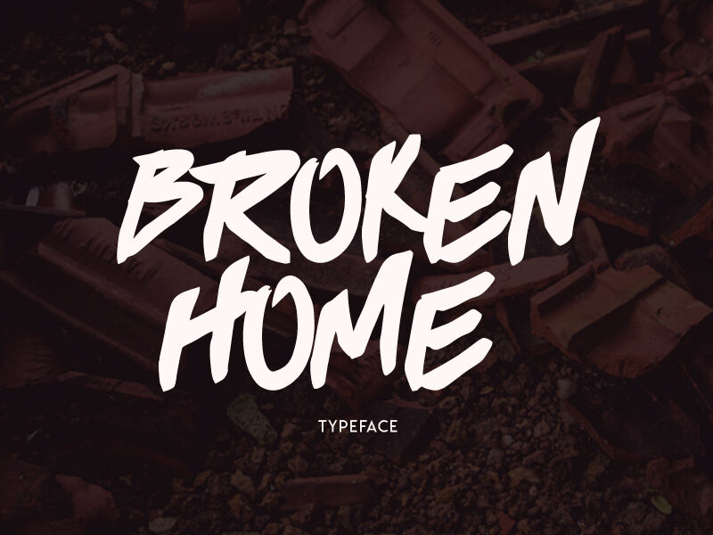 Broken Home By Docallisme Thehungryjpeg Com