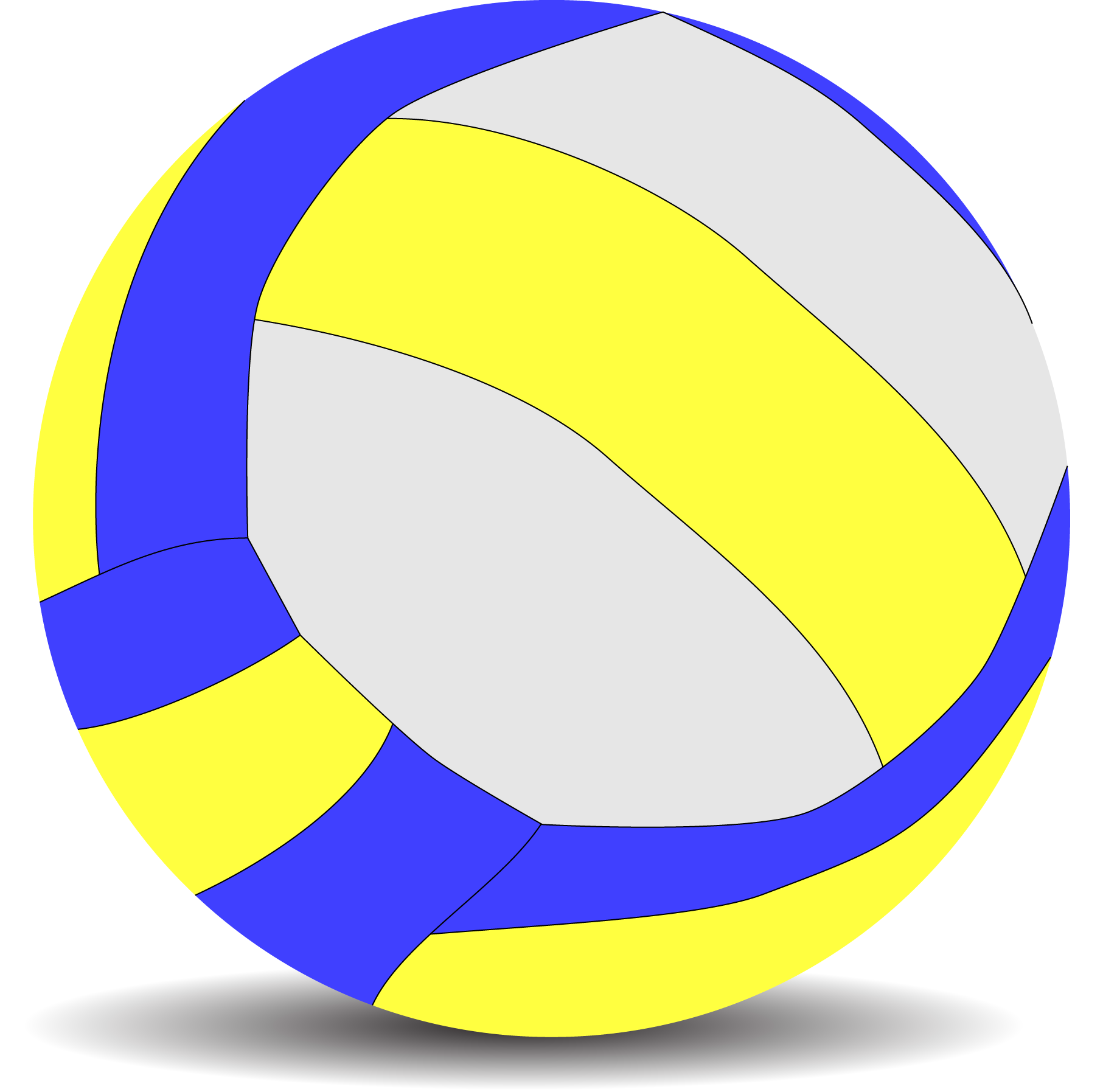 Volleyball sport ball By 09910190 | TheHungryJPEG.com