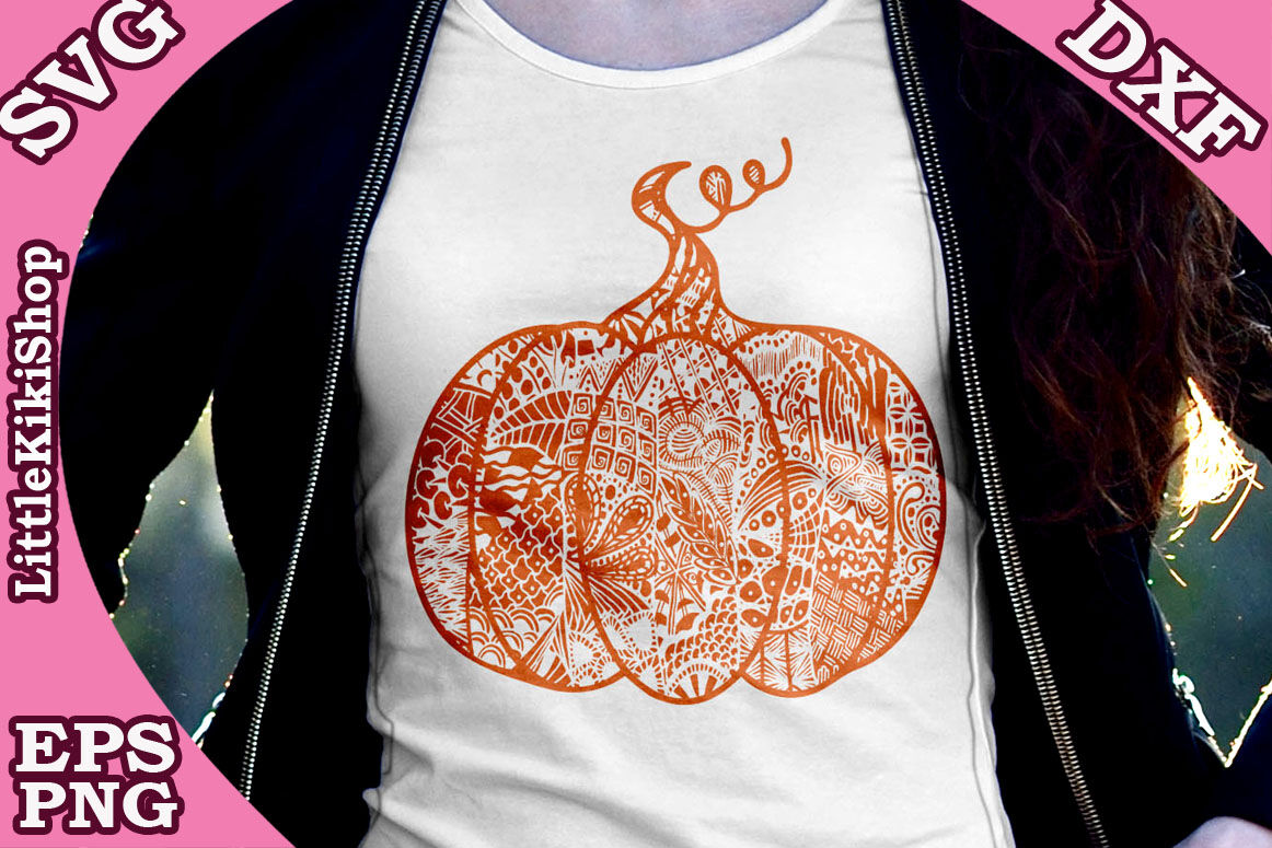 Download Mandala Pumpkin,Zentangle Pumpkin Svg,Thanksgiving clipart ...