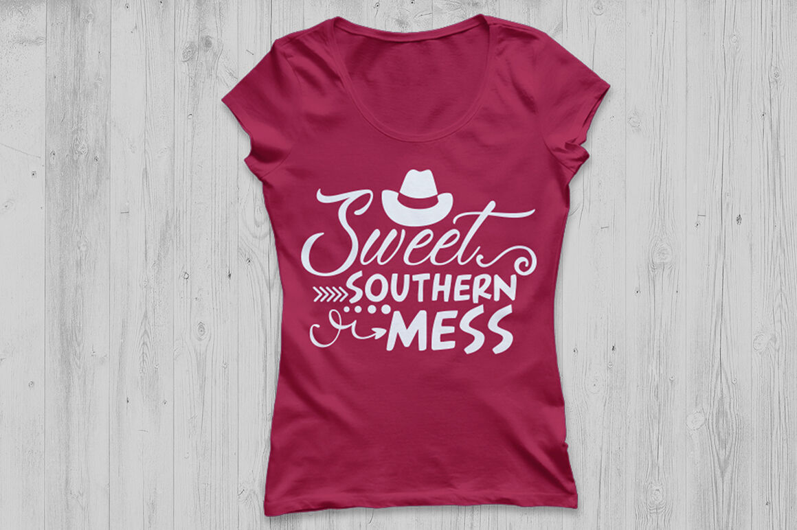 Download Sweet Southern Mess Svg, Southern Svg, Southern Girl Svg ...