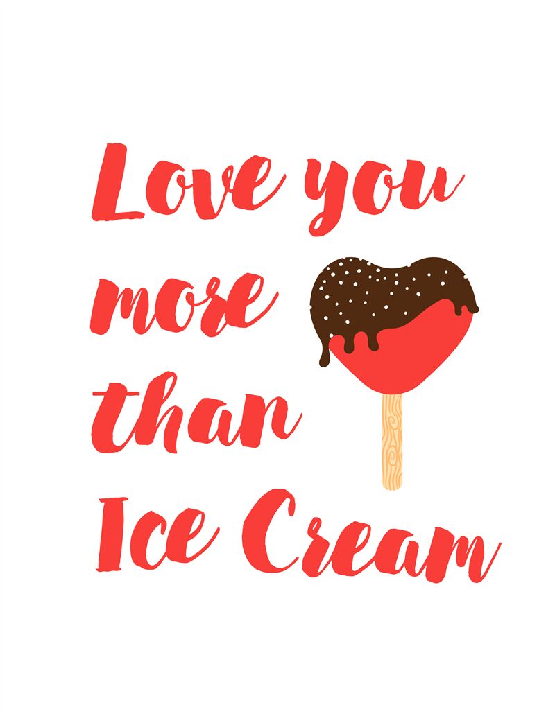 Positive poster with ice cream By SmartStartStocker | TheHungryJPEG