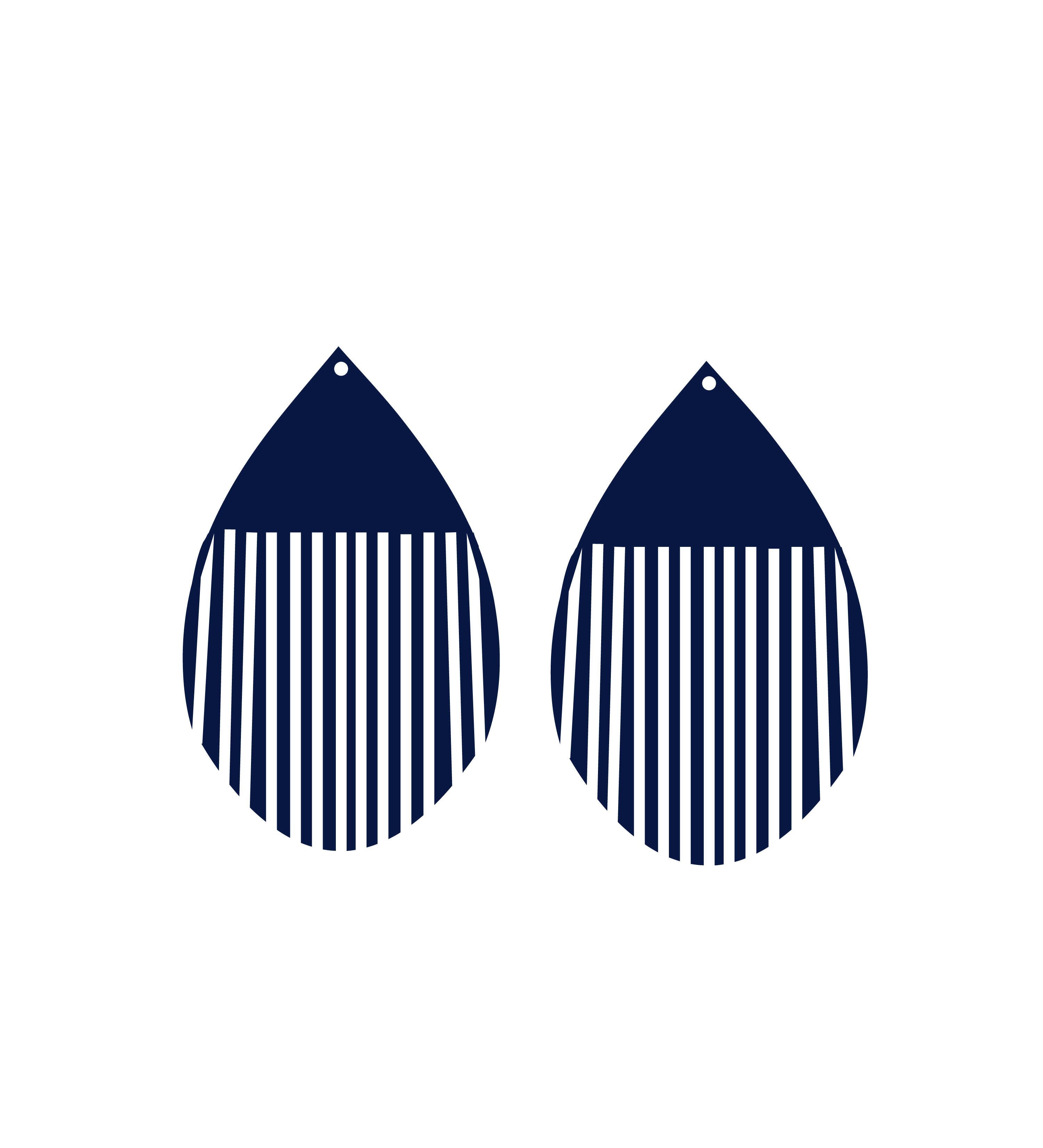 earrings svg cut file, earrings silhouette, earrings design By scmdesign | TheHungryJPEG.com