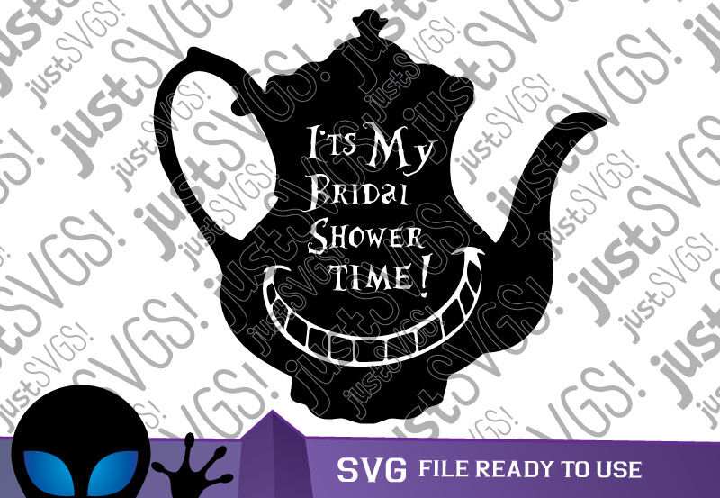 Alice In Wonderland Themed Bridal Shower By Justsvgs Thehungryjpeg Com