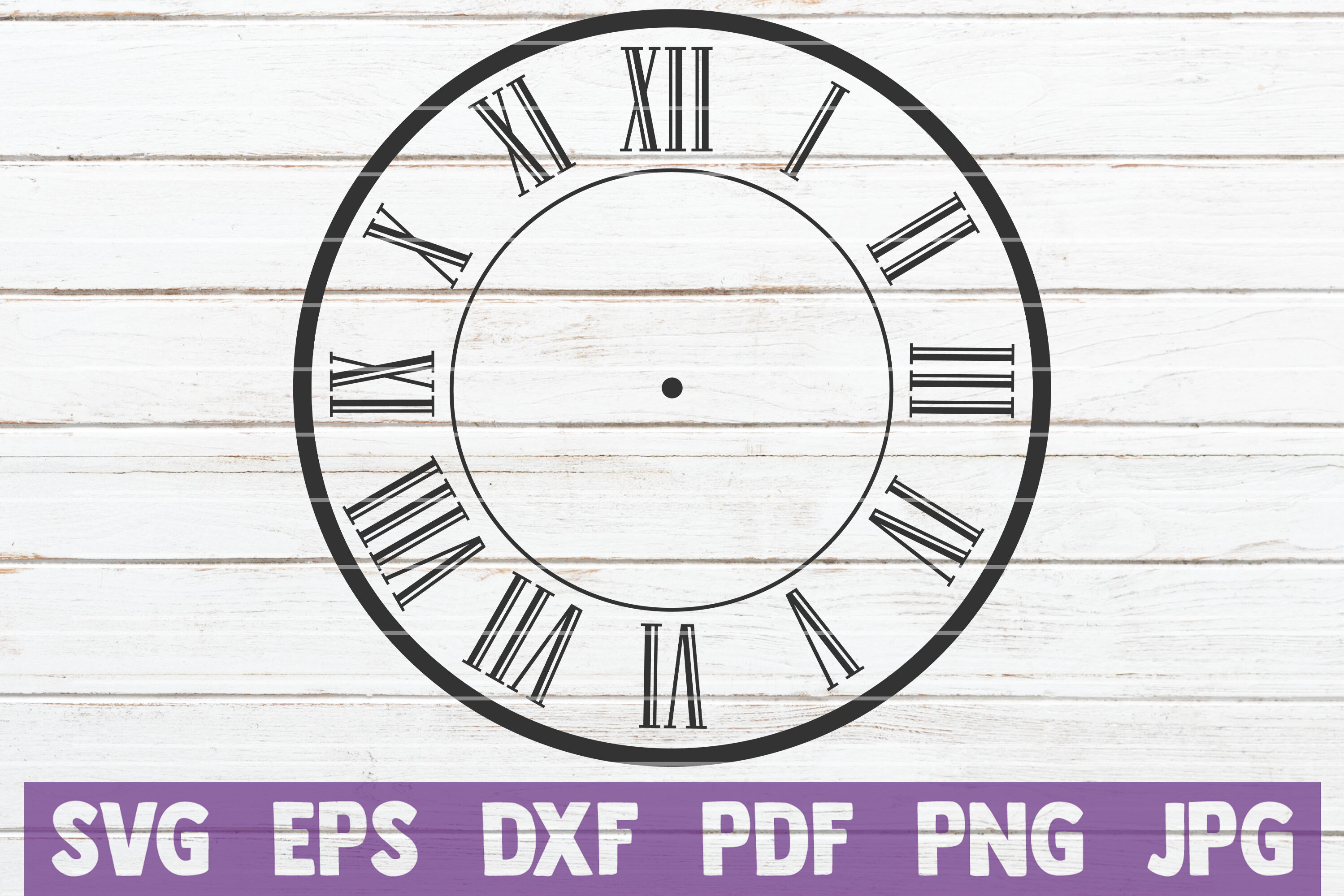 Clock Face Svg, Clock Face Template Dxf, Clock Face Png, Clock