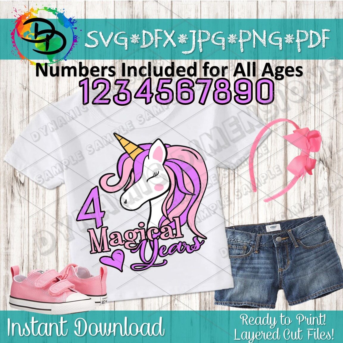 Free Free Unicorn Birthday Shirt Svg Free 633 SVG PNG EPS DXF File
