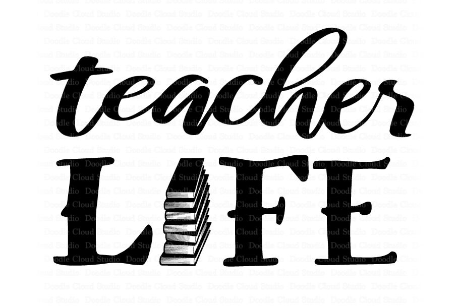 Download Teacher Life Mandala SVG, Teacher Life SVG, Teacher Clipart. By Doodle Cloud Studio ...