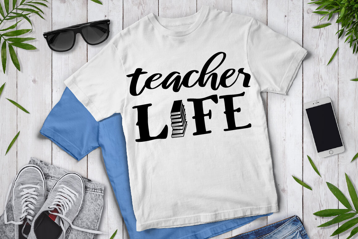 Teacher Life Mandala SVG, Teacher Life SVG, Teacher Clipart. By Doodle Cloud Studio ...