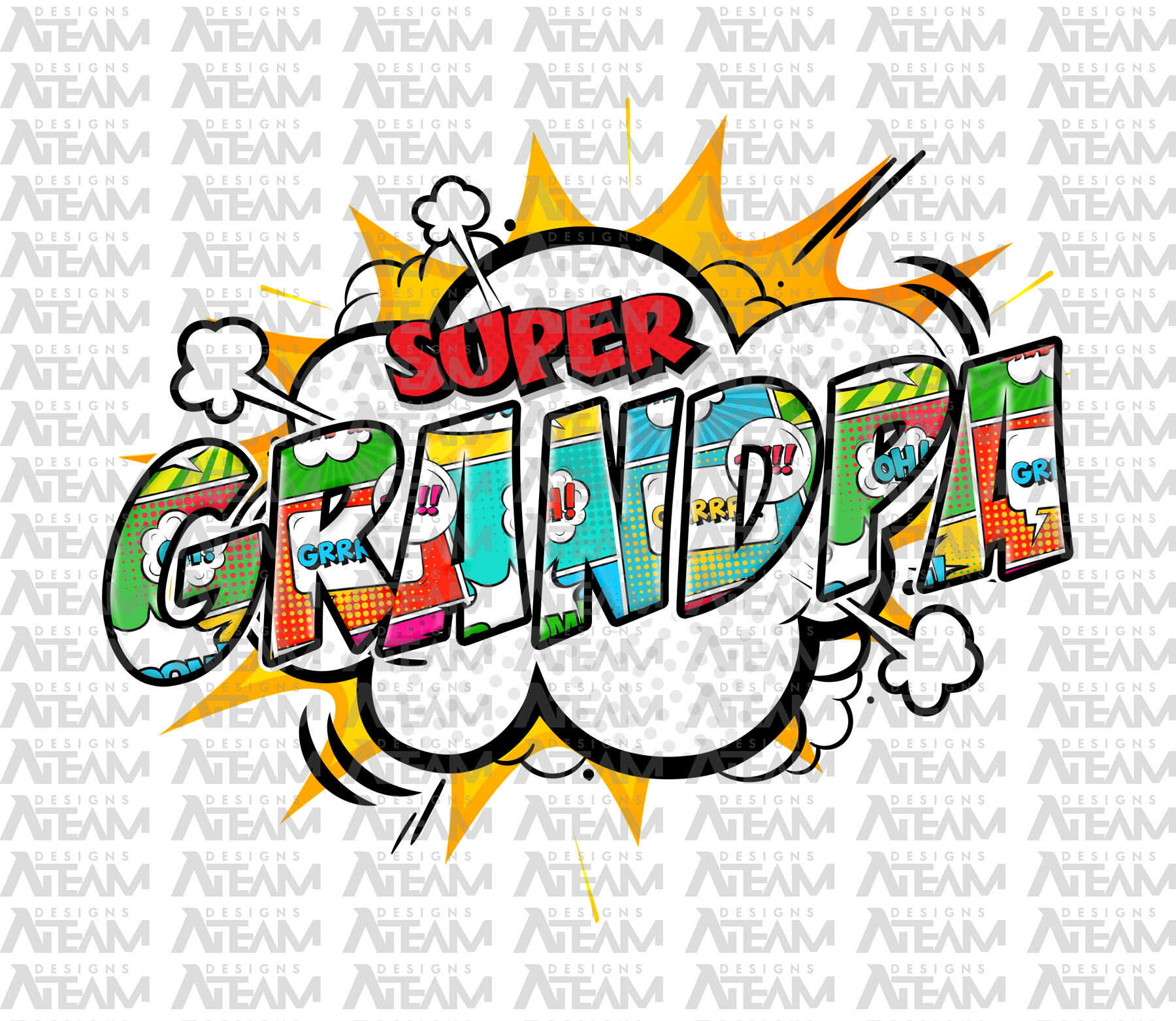Download Super Papaw/Grandpa/Papa/Daddy/Dad Png, Happy Fathers Day ...