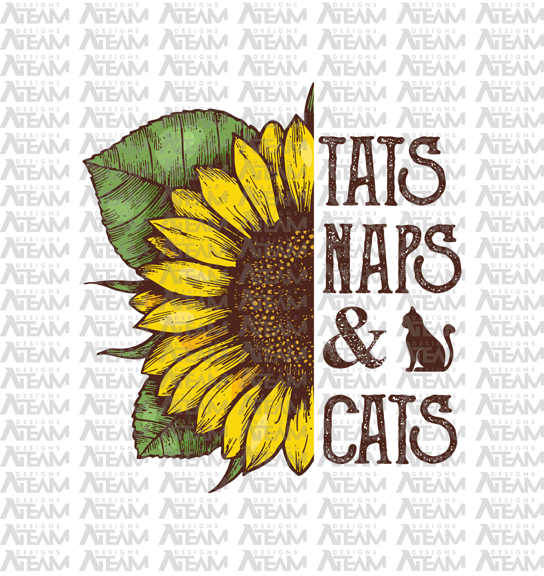 Tats Naps And Cats Png, Cat Png 