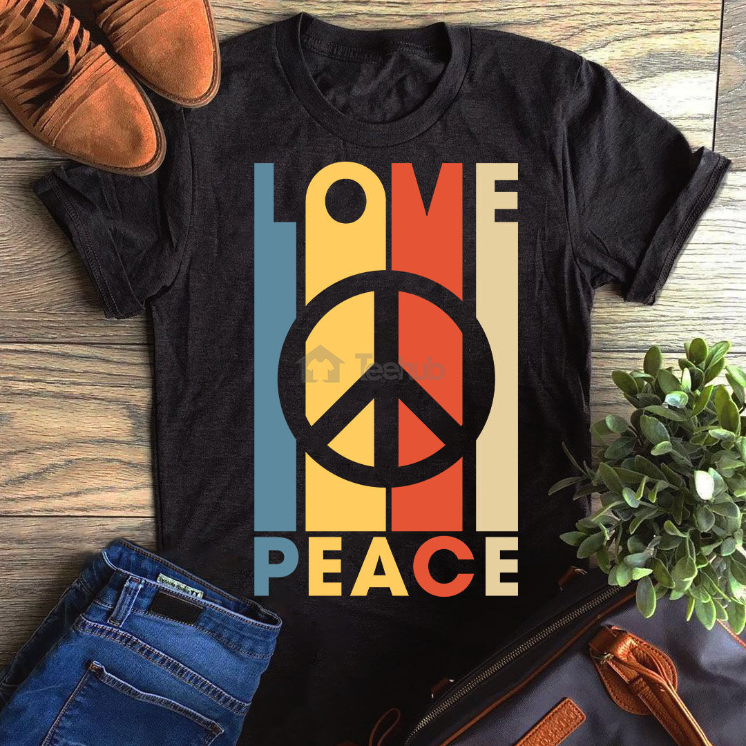 Love Peace Png, Retro Vintage, Hippie Png, Hippie Life By LupinArt ...
