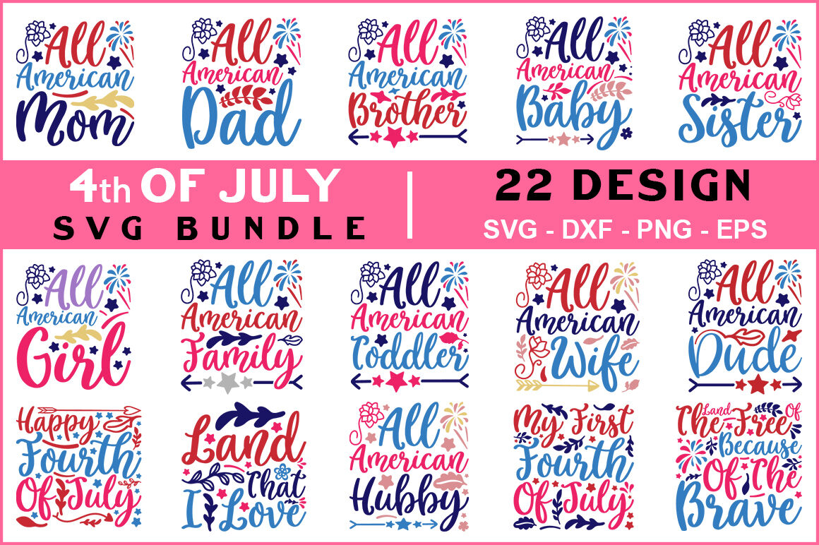 Download 4th Of July T Shirts Svg