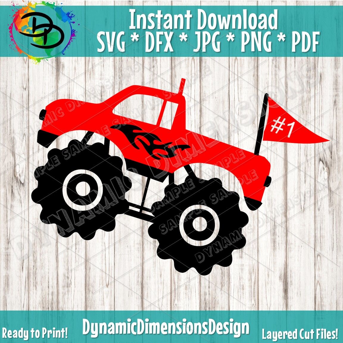 Free Free 52 Monster Truck Svg File Free SVG PNG EPS DXF File
