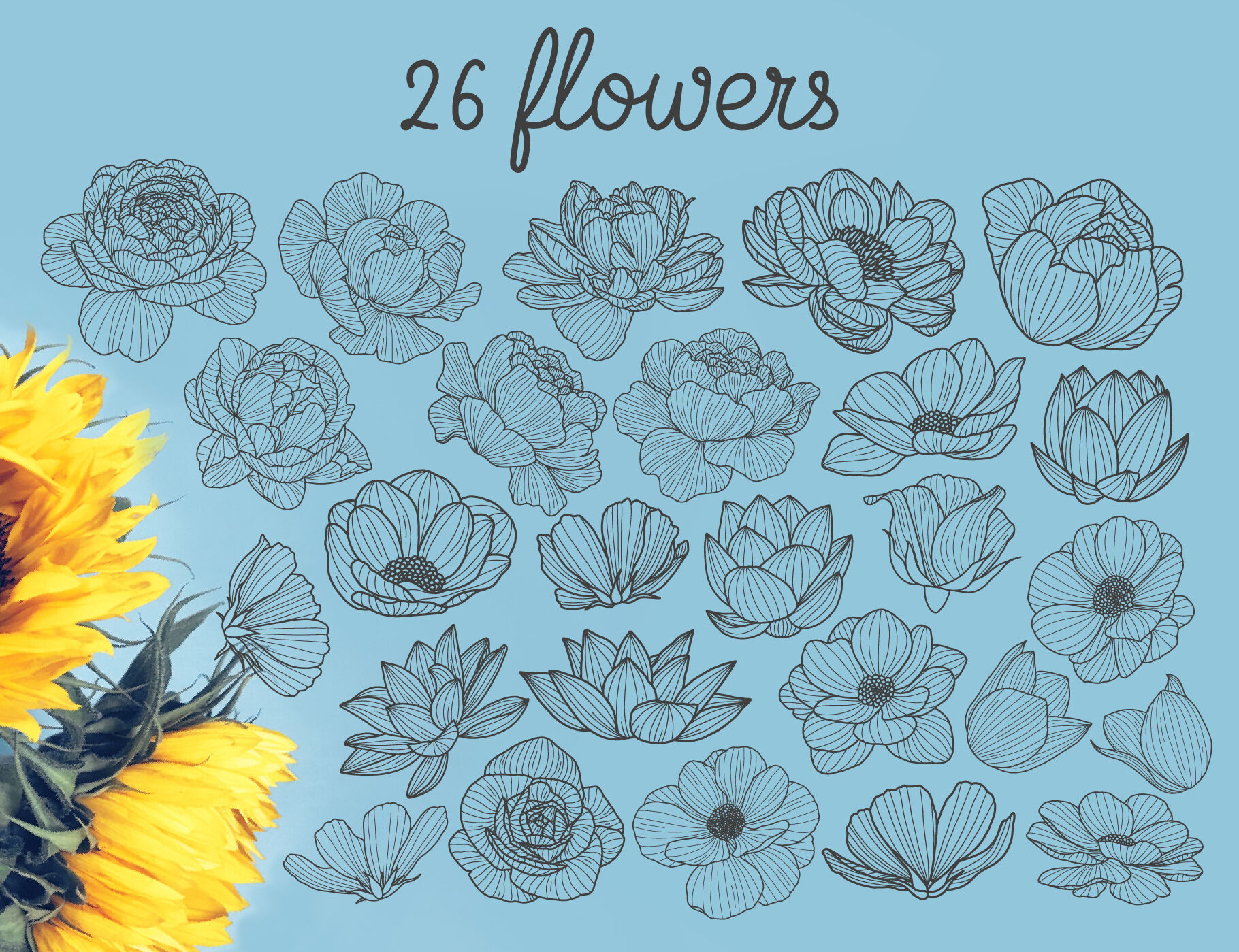 Free Free 111 Best Mom Ever Sunflower Svg SVG PNG EPS DXF File