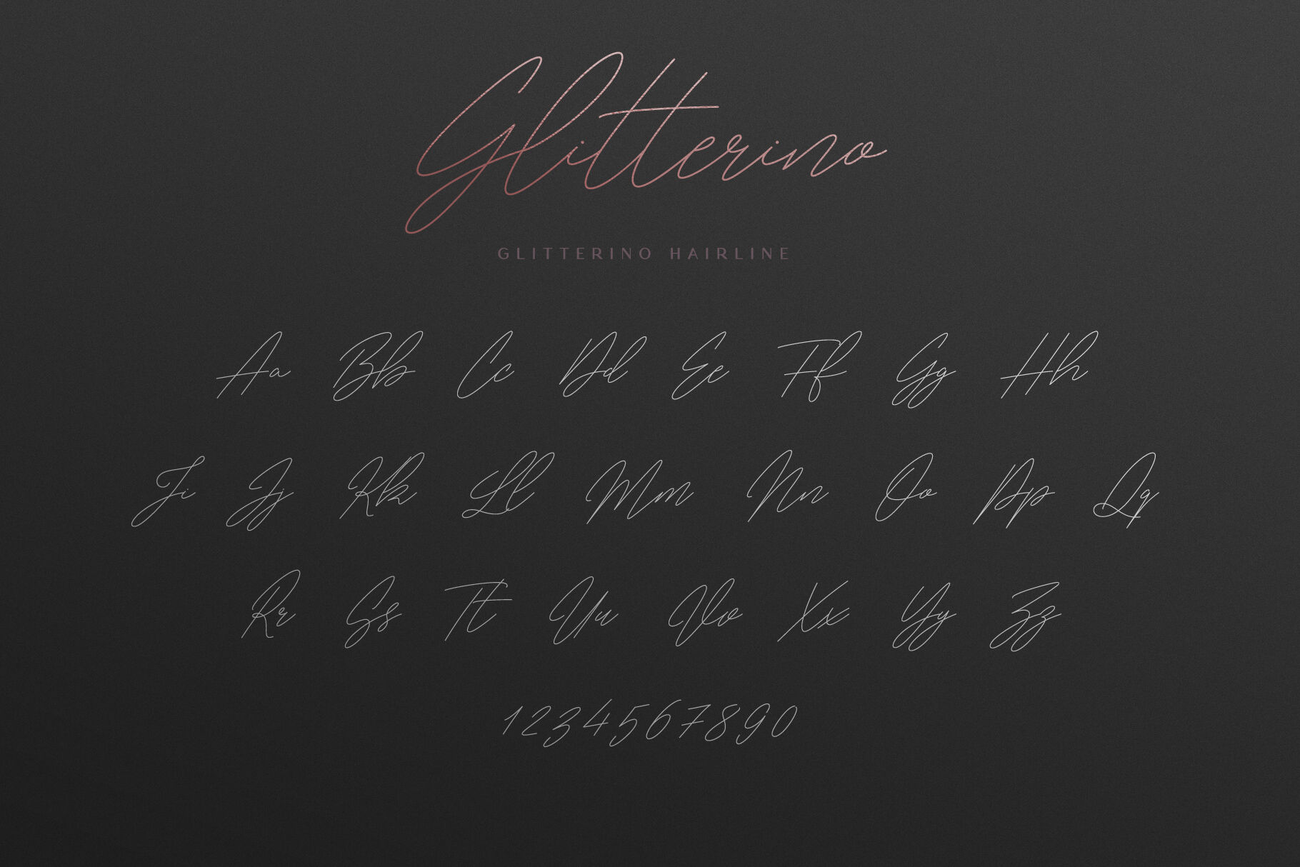 Glitterino Stylish Script Font By Alienvalley Thehungryjpeg Com