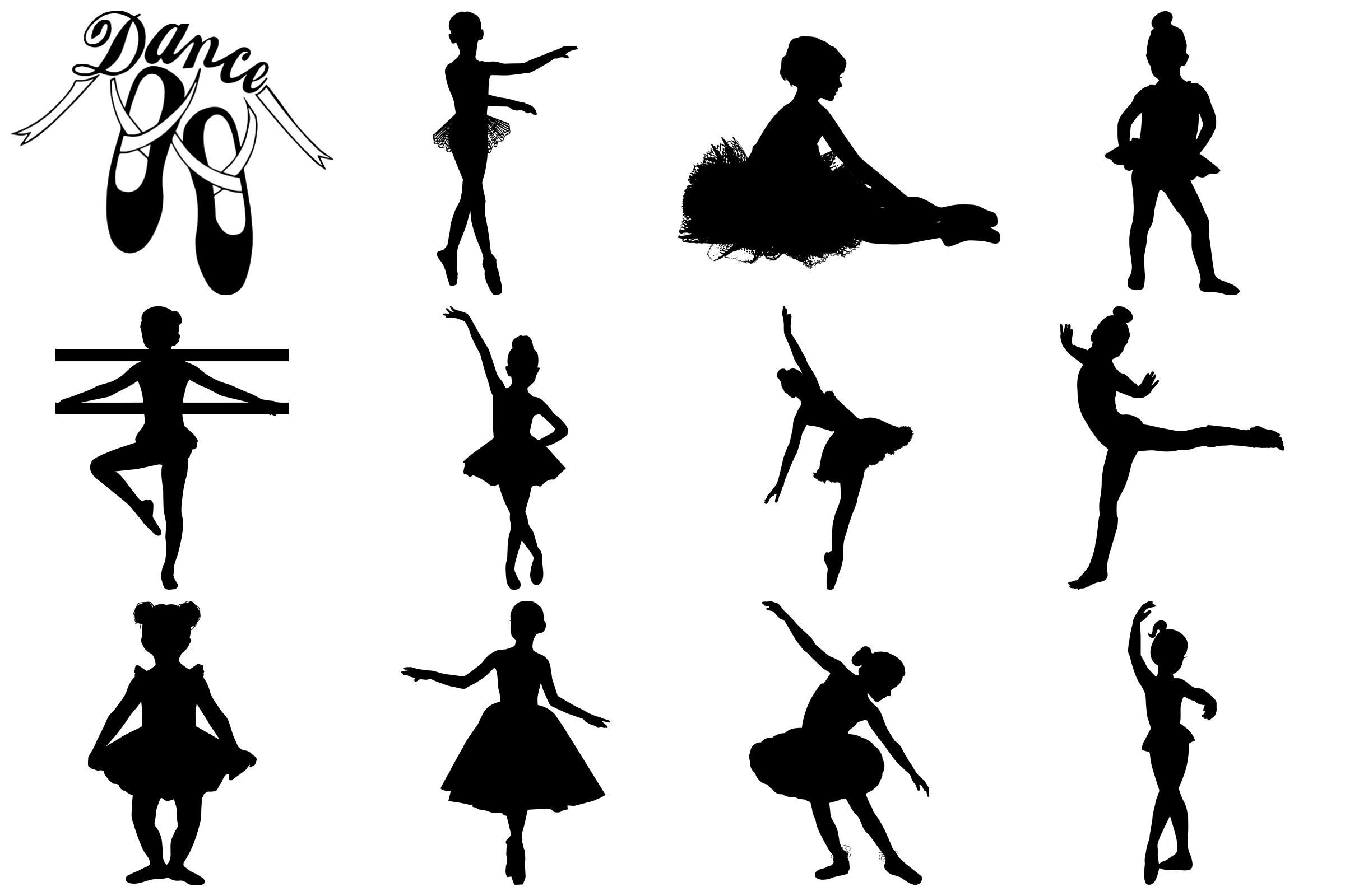 Young Ballet Dancers AI EPS PNG By Me and Ameliè | TheHungryJPEG