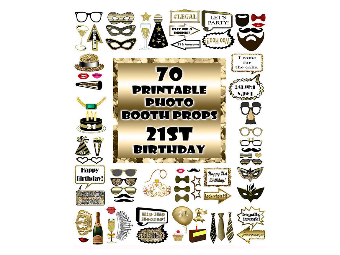 21st-birthday-photo-booth-props-black-and-gold-over-60-adult-classy-gl