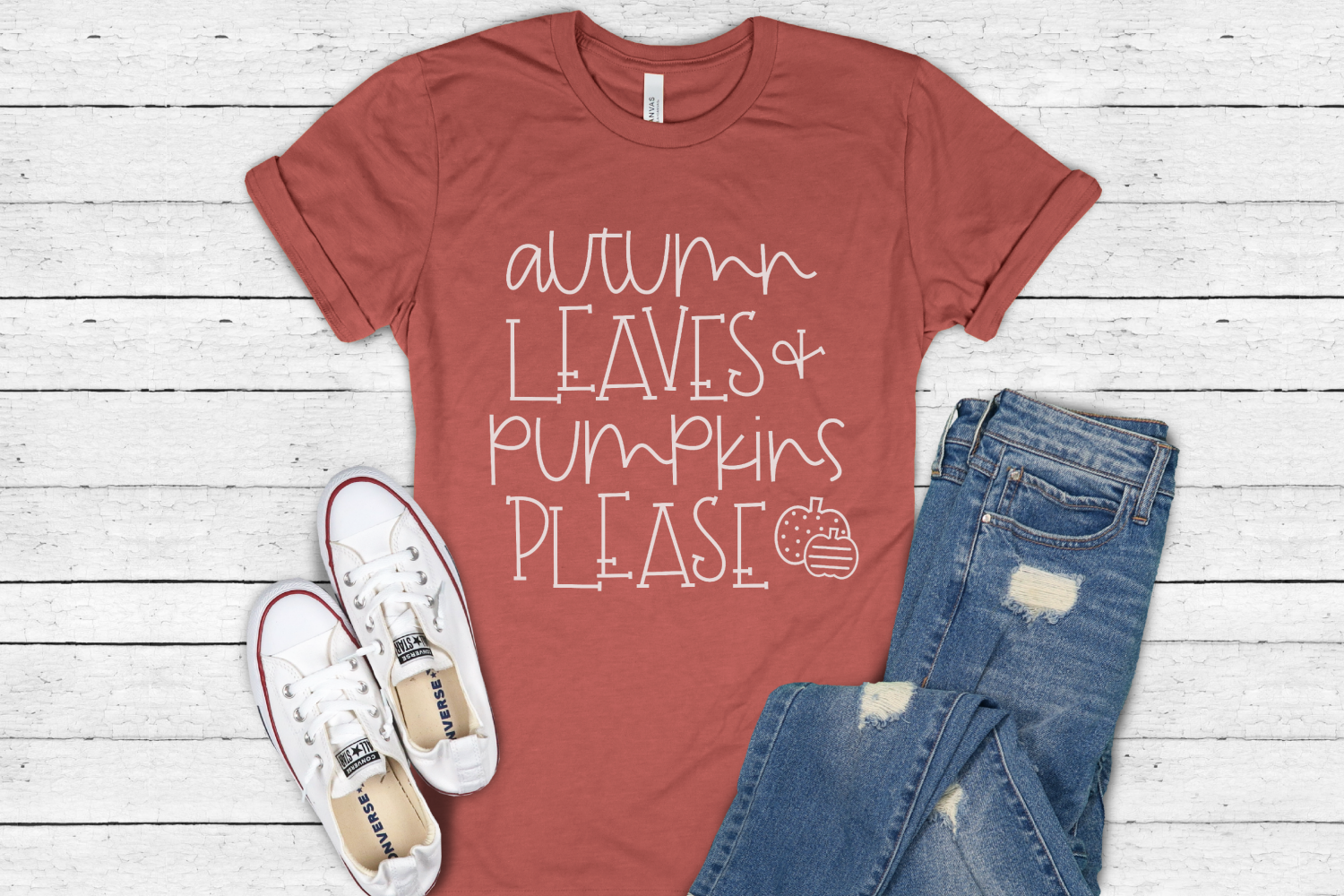 Download Autumn Leaves and Pumpkins Please SVG By Morgan Day ...