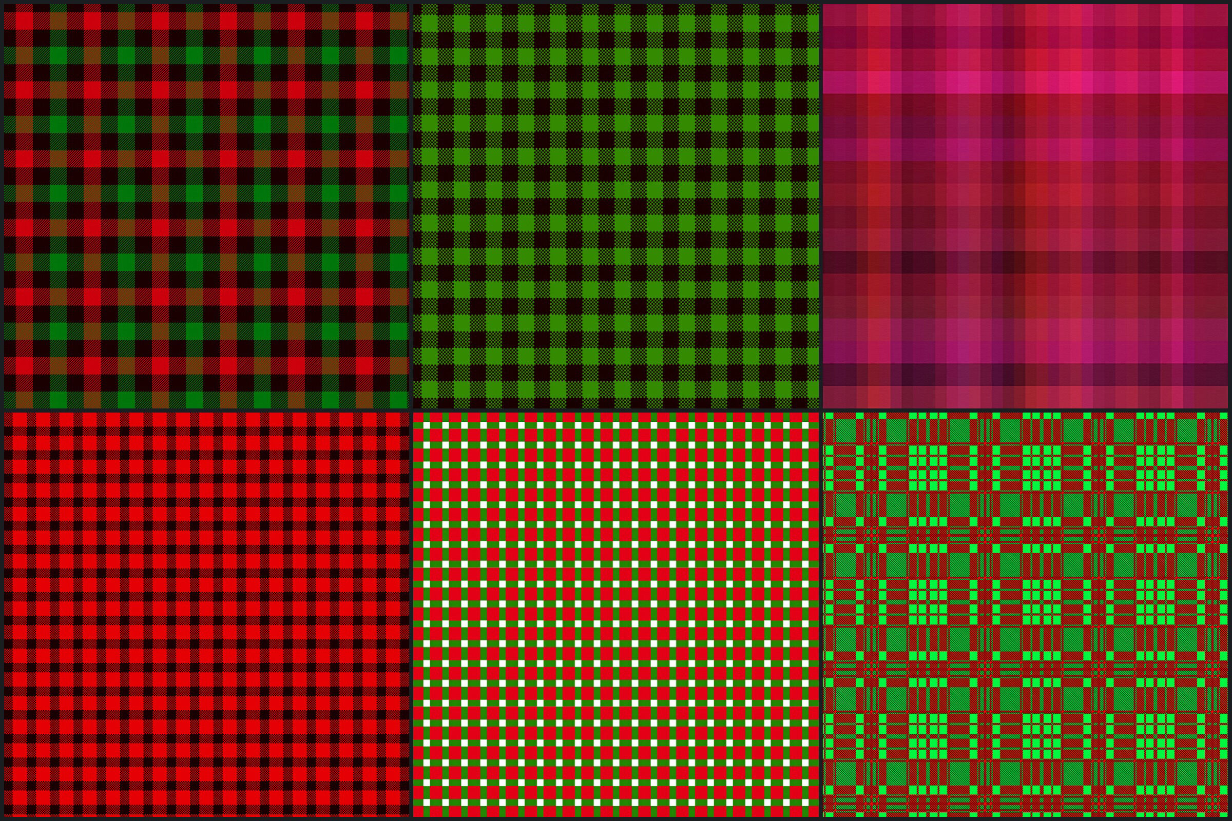 traditional christmas backdrop Merry Little Christmas plaid digital papers buffalo plaid backgrounds 300dpi 12  winter seamless patterns