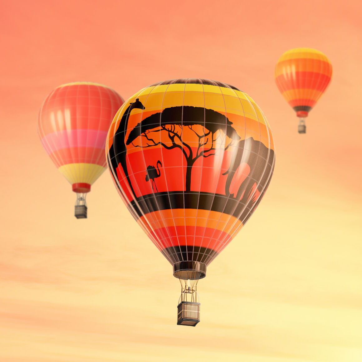 Download Balloon Free Mockup - Free Mockups | PSD Template | Design ...