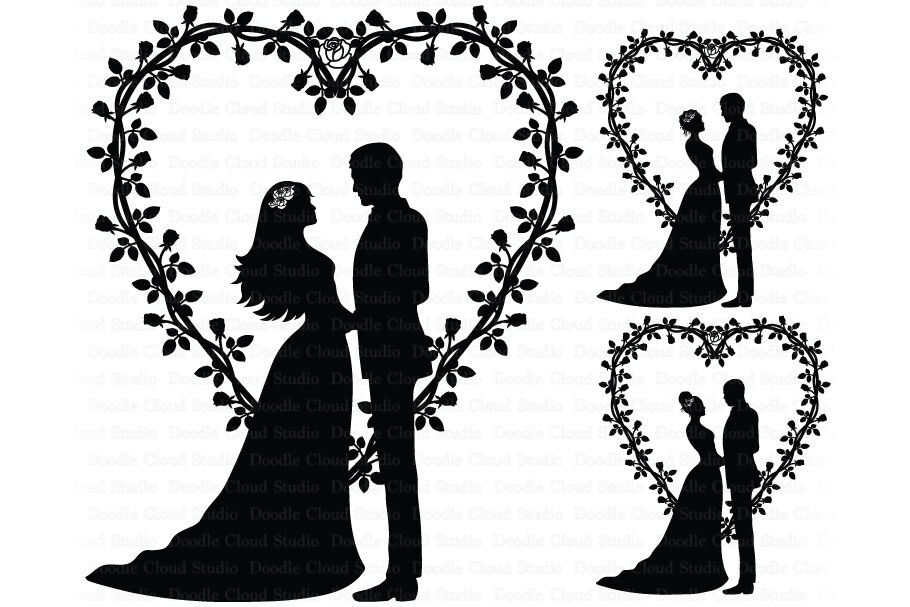 wedding pictures clipart