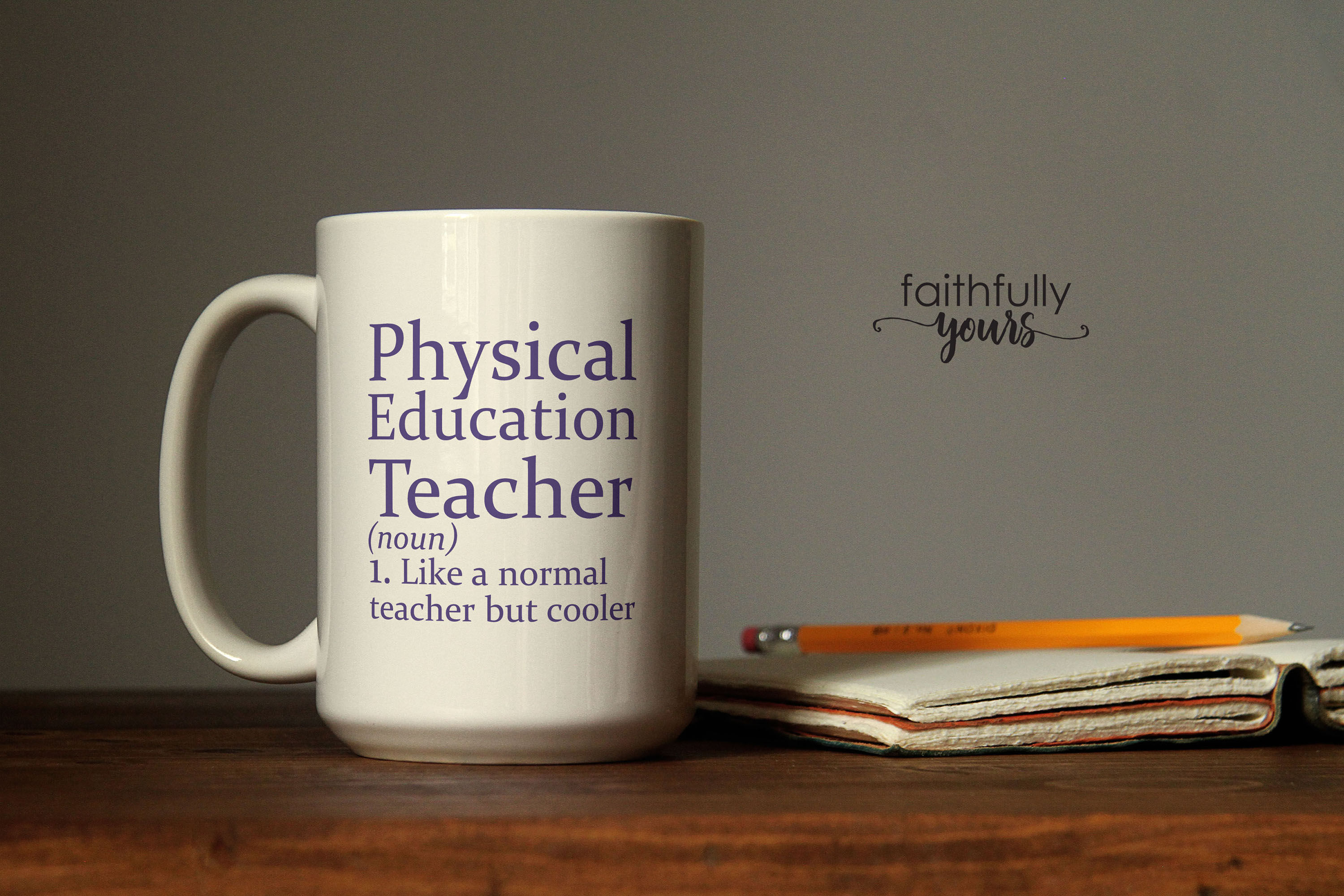 Download Physical Education Teacher Like A Normal Teacher But Cooler Svg Cut By Faithfully Yours Thehungryjpeg Com