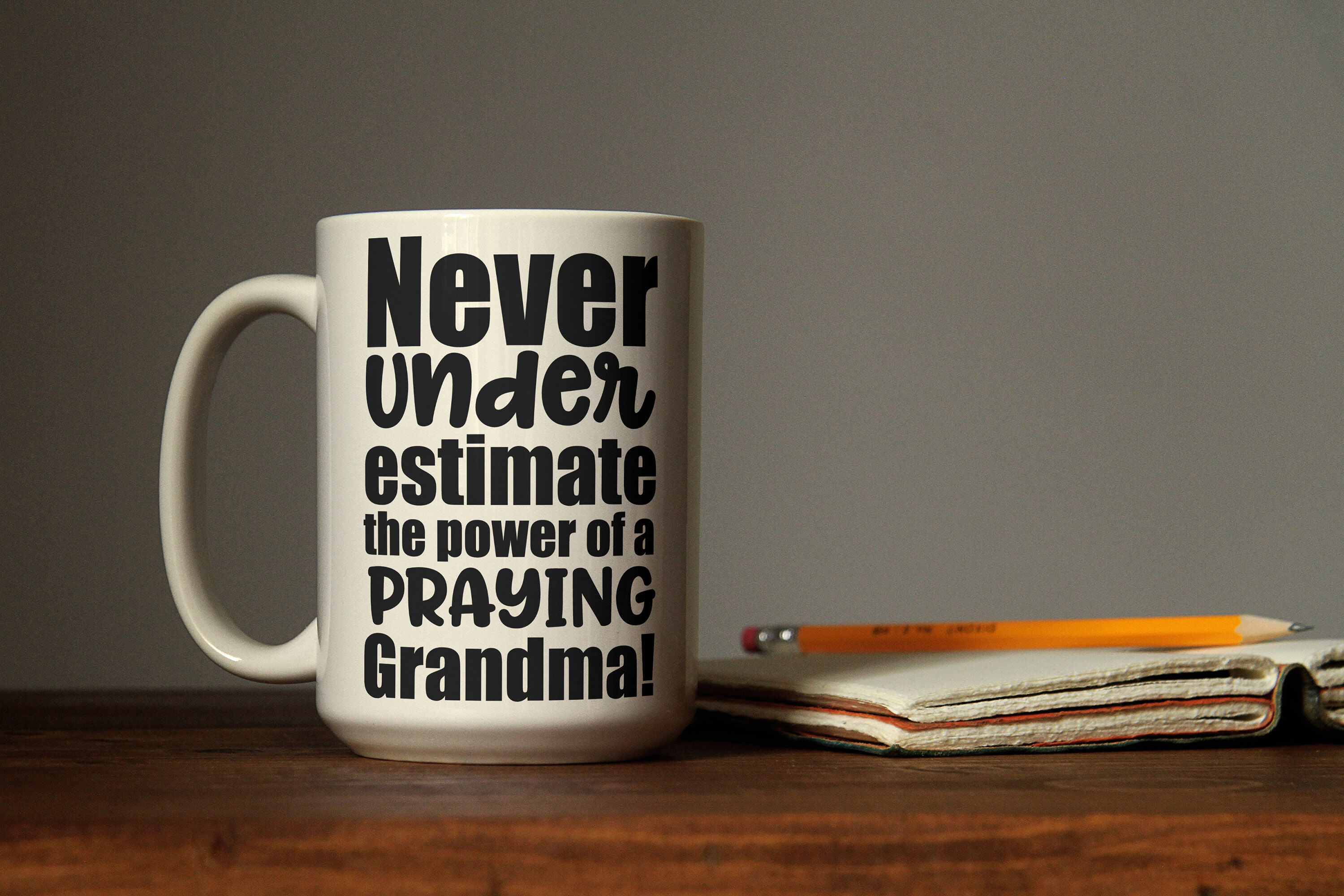 Download Never Underestimate The Power Of A Praying Grandma Svg Png Jpeg Dxf By Faithfully Yours Thehungryjpeg Com