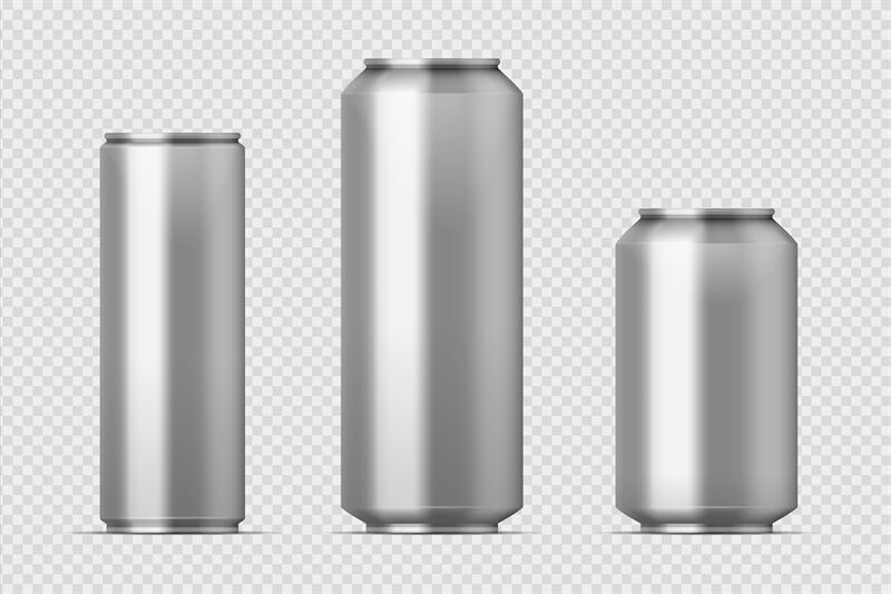 Download Beer Can Mockup Realistic Aluminum Metal Can For Soda Different Type By Spicytruffel Thehungryjpeg Com