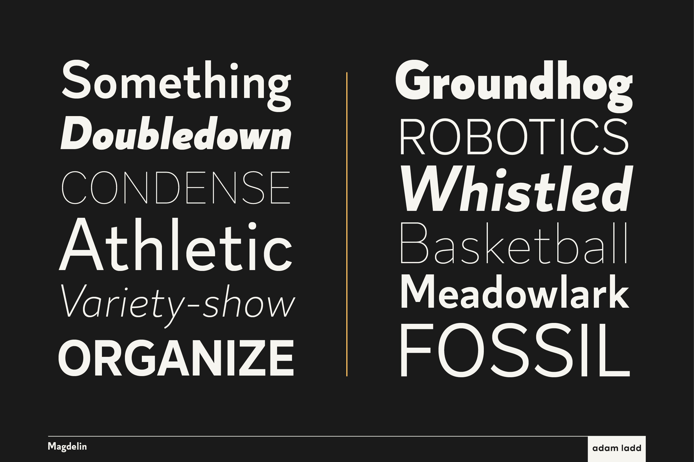 Magdelin Font Family By Adam Ladd Thehungryjpeg Com